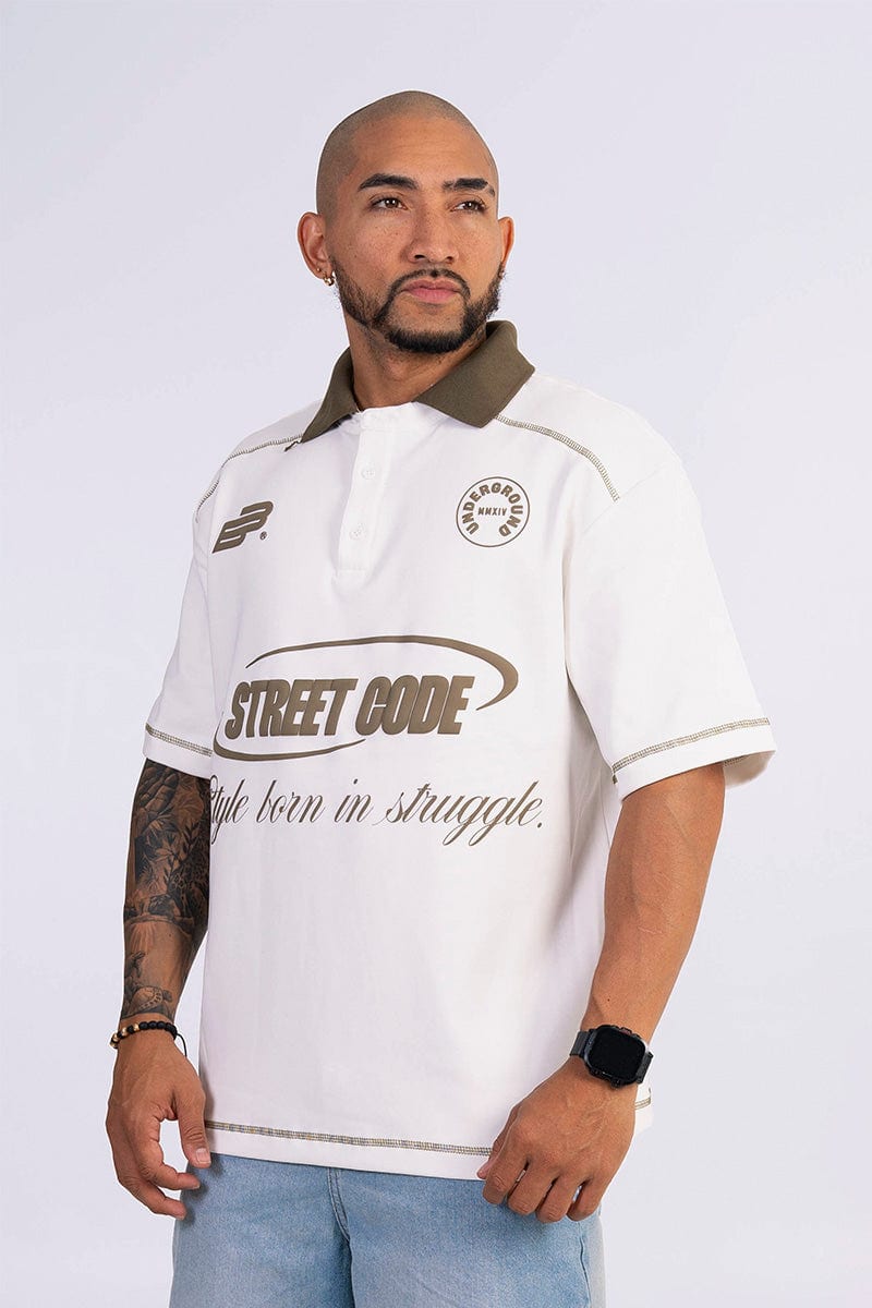 Polo regular street code - imagen 1