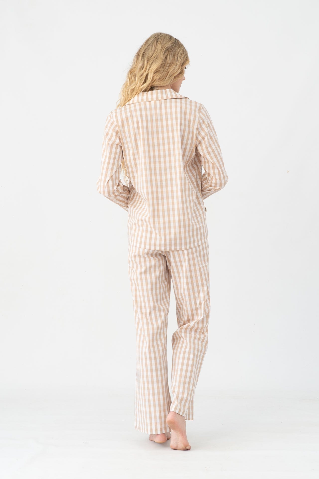 Set Pantalon Belice Dusty Check - imagen 4