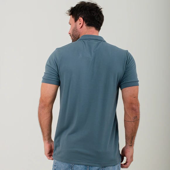 SUETER TIPO POLO BASICA HOMBRE - imagen 44