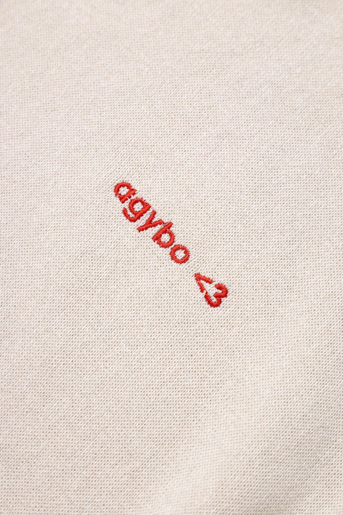 LOGO <3 SWEATER IVORY - imagen 5