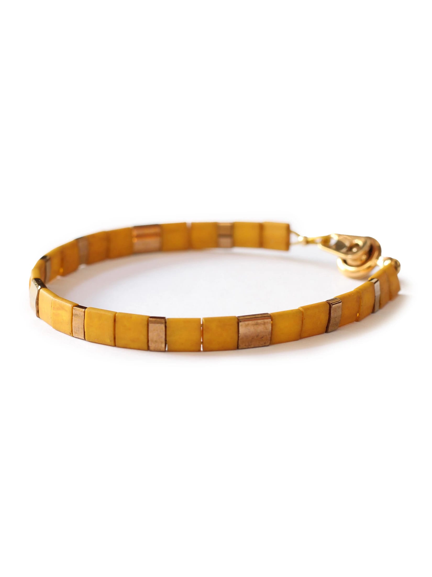 Brazalete Miyuki Tila Tatacoa 5mm - imagen 1