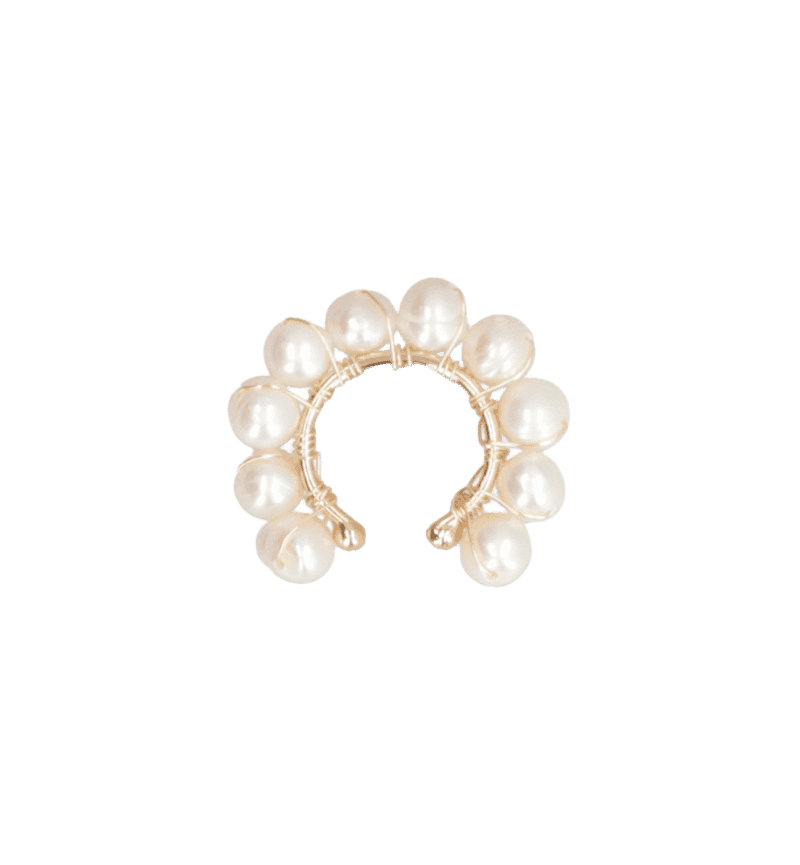 Ear Cuff de Perlas - imagen 1
