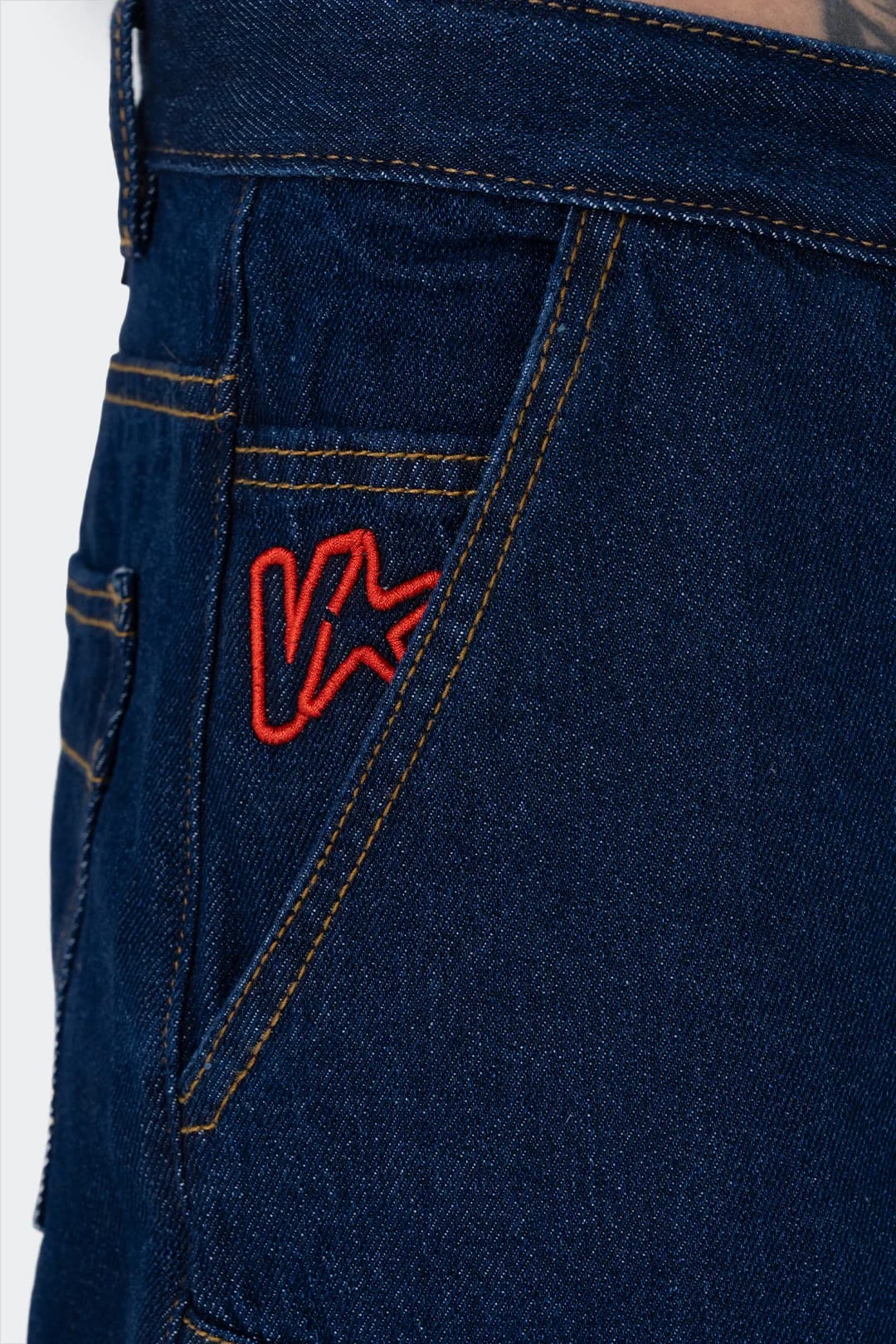 VENENO JEAN DENIM RAW WORK - imagen 5