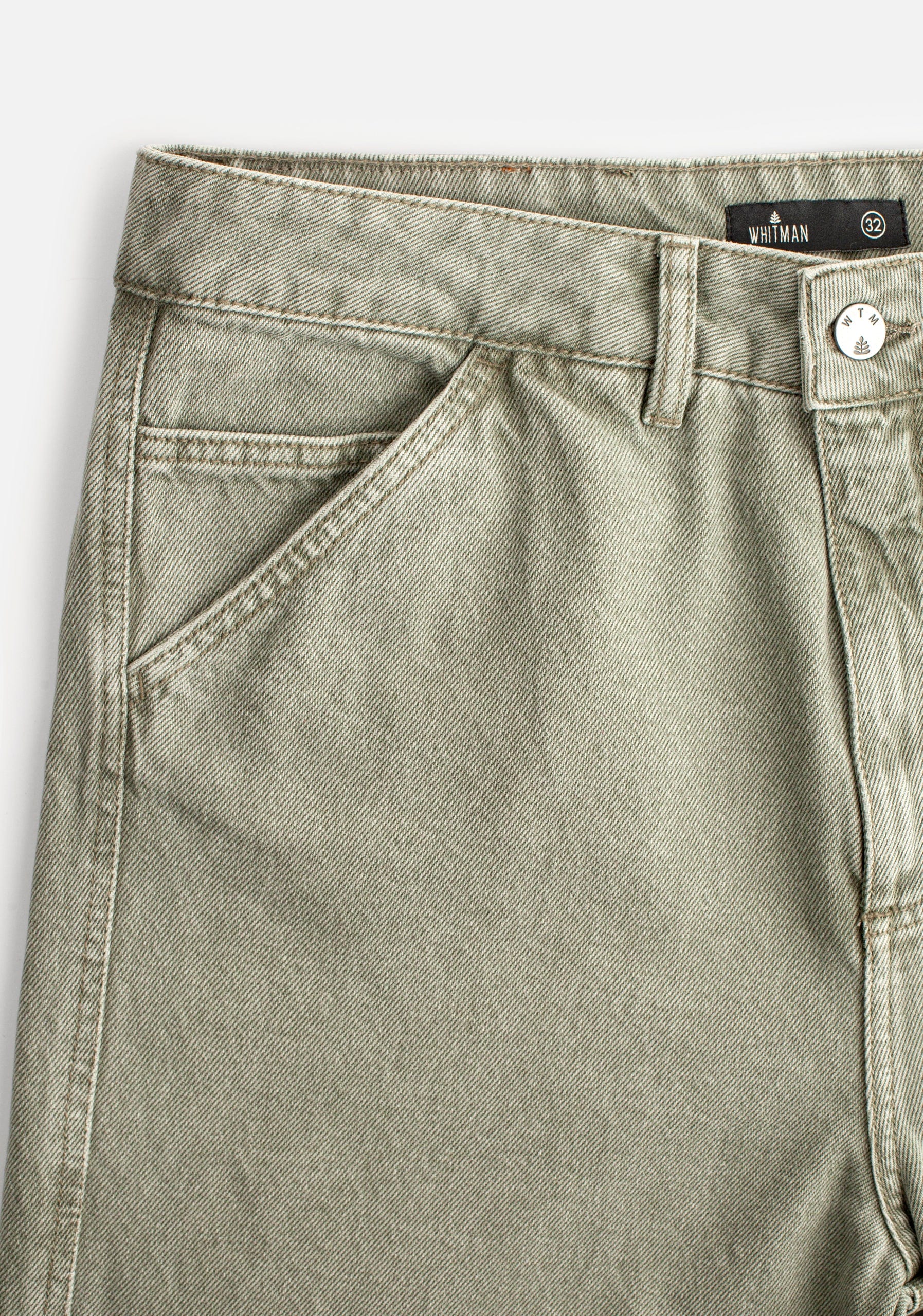 Pantalon H Dylan 5 Bols Verde - imagen 7