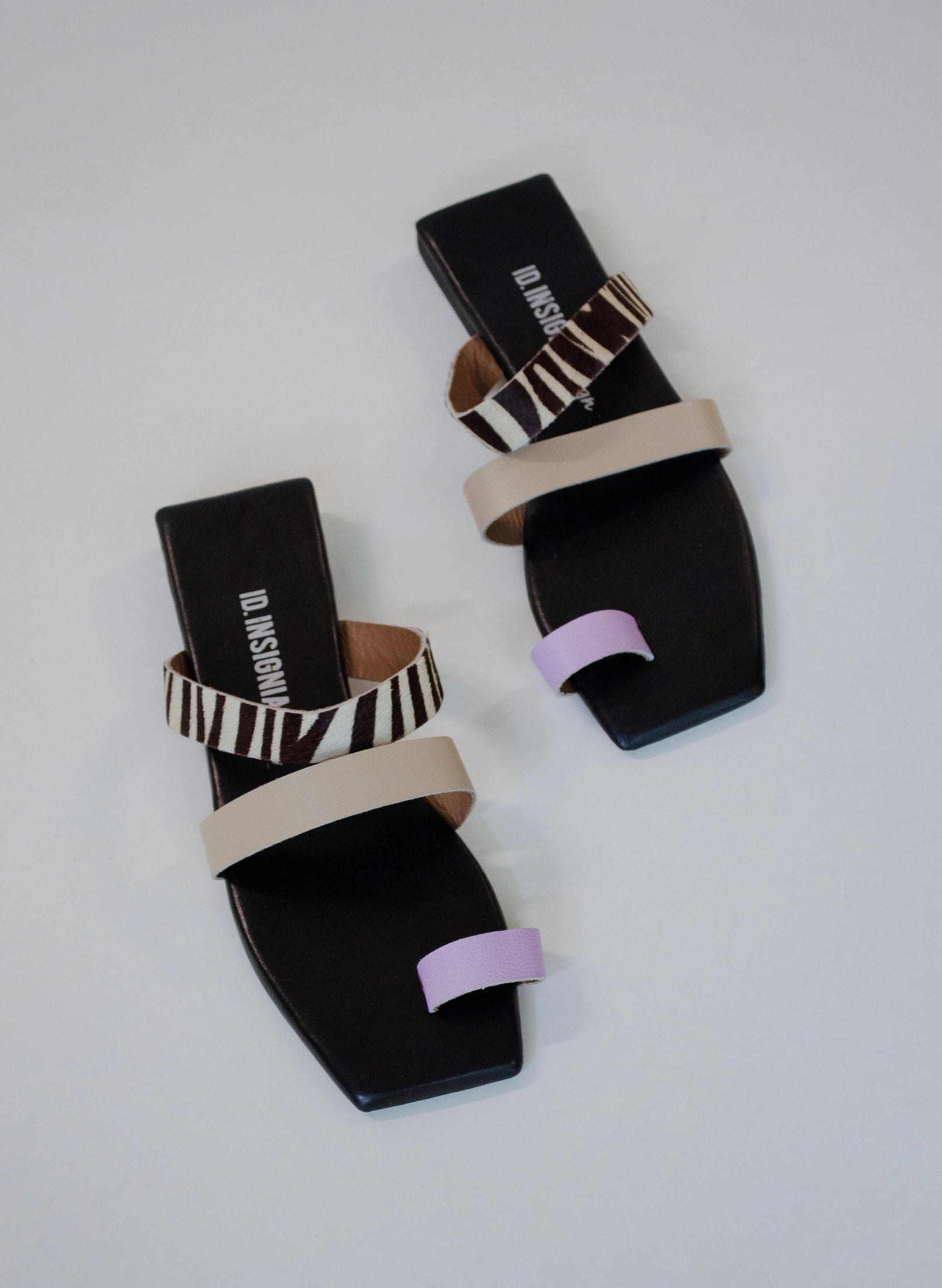 The Ocaso sandal – lila/taupe - imagen 4