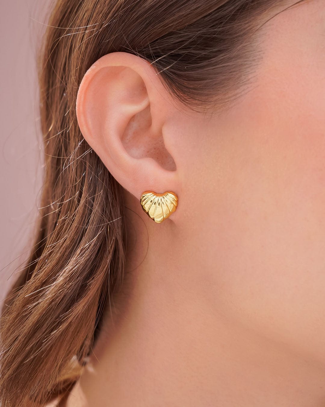 Aretes Corazón - imagen 1