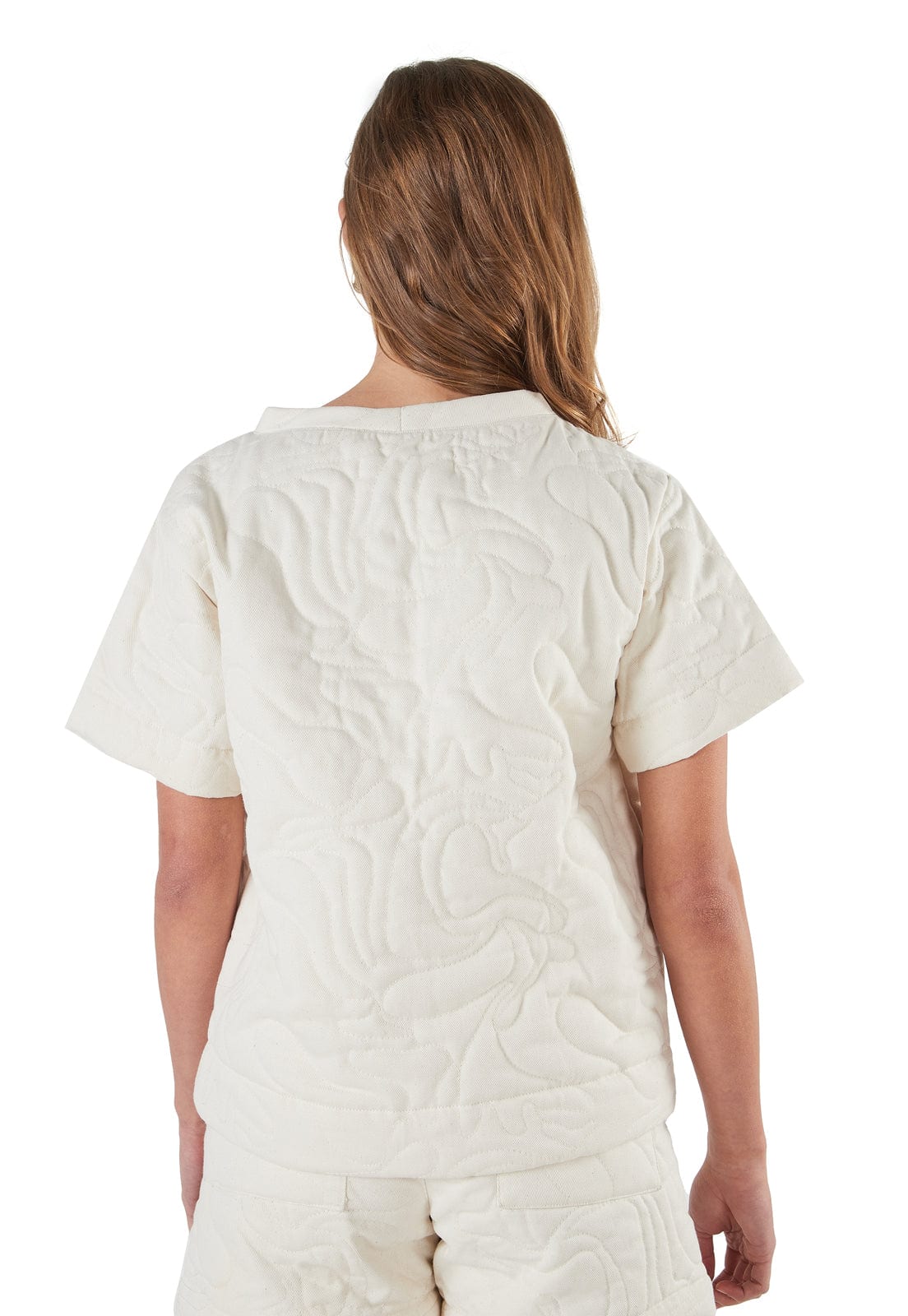 Claude T-Shirt Cream - imagen 8