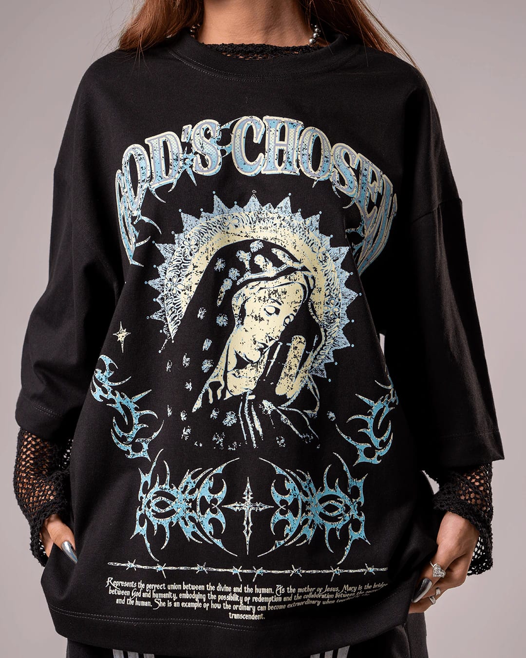 Camiseta God's chosen - imagen 2