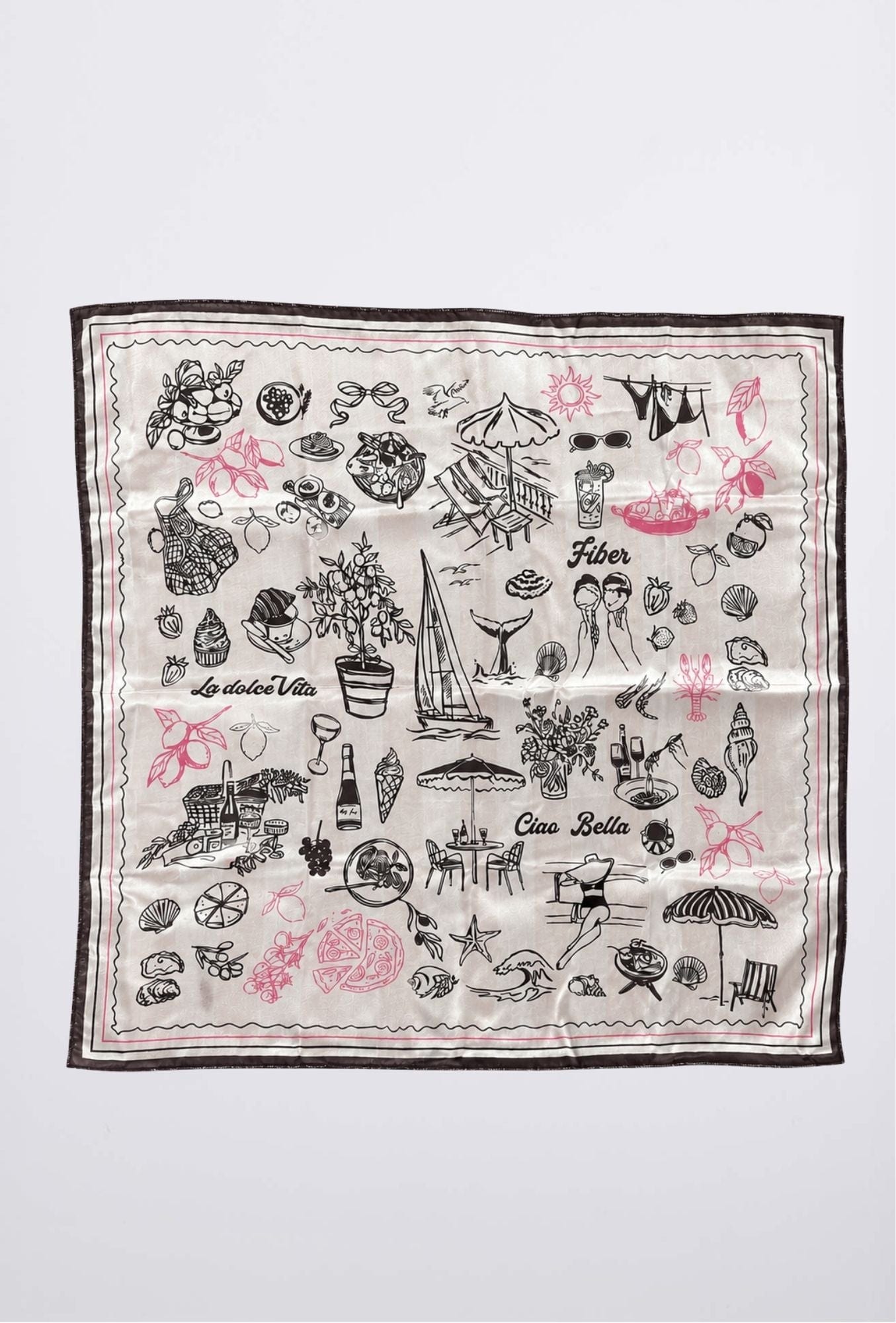 Bandana crema dolce FIBER - imagen 1