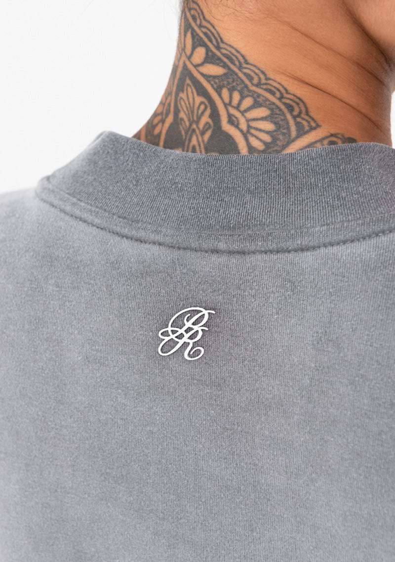 Áurea grey washed t-shirt - imagen 7
