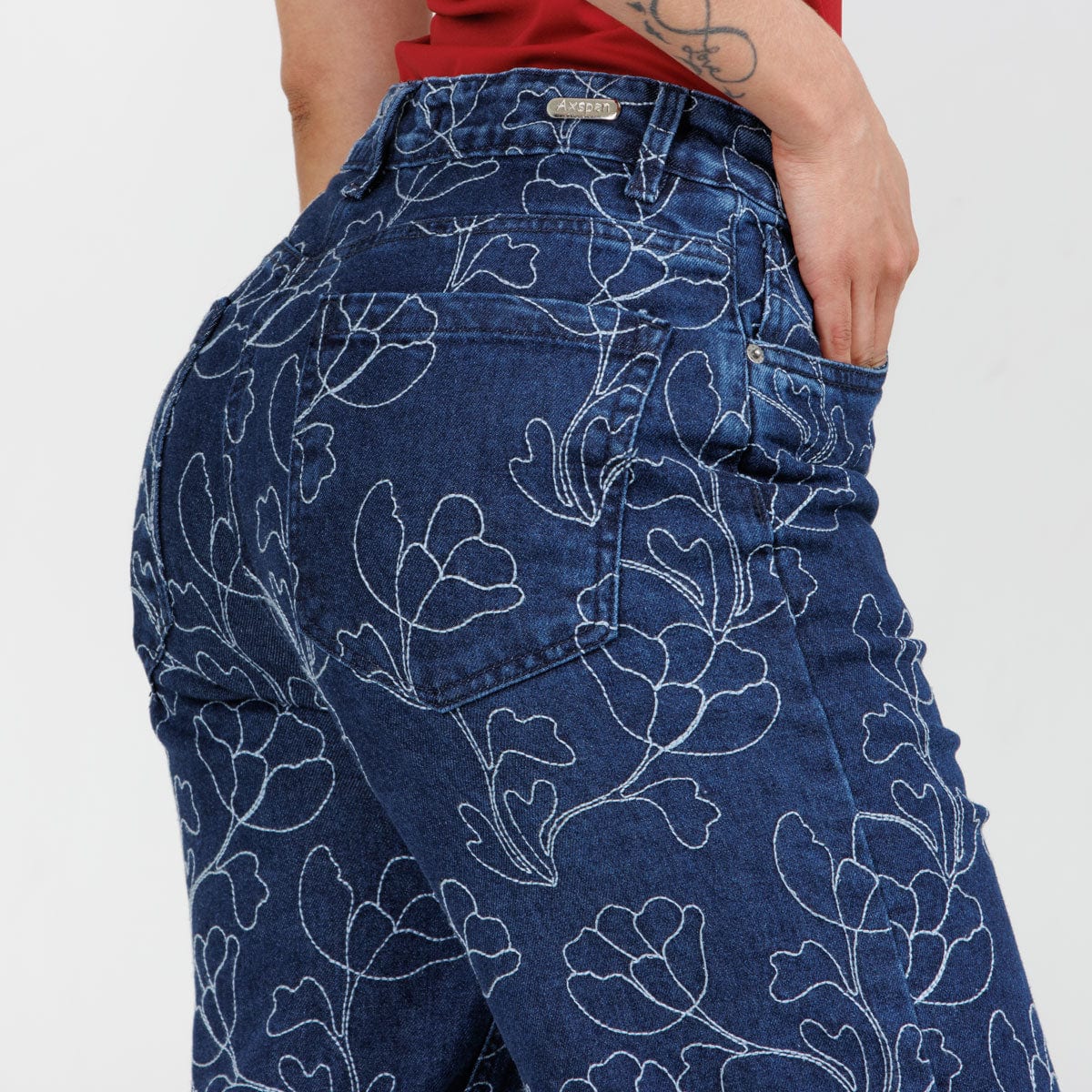 Jean Axspen Wide Leg  Ax-3068 - imagen 3