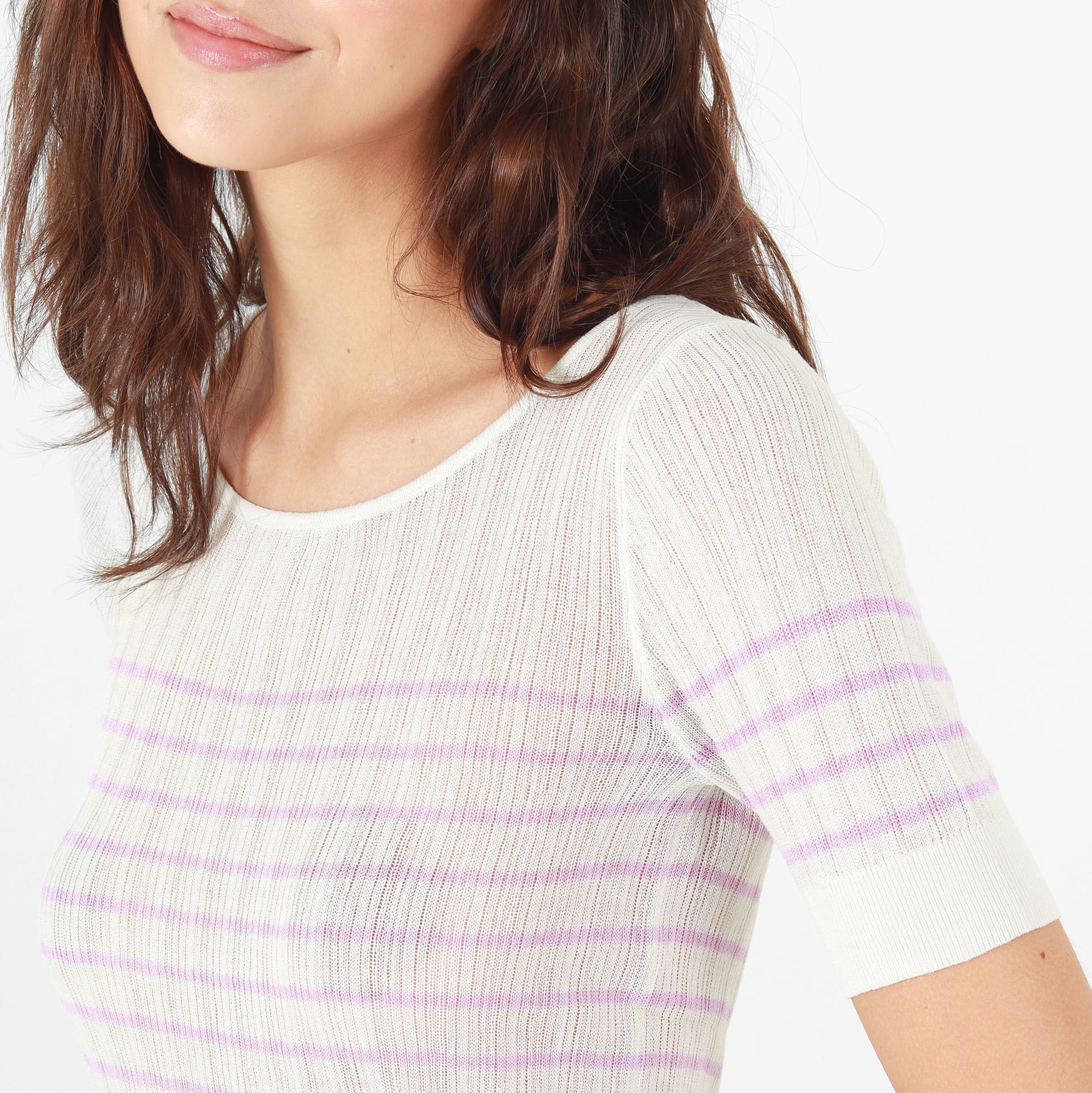 Camiseta Cuello Redondo Manga Corta - imagen 2