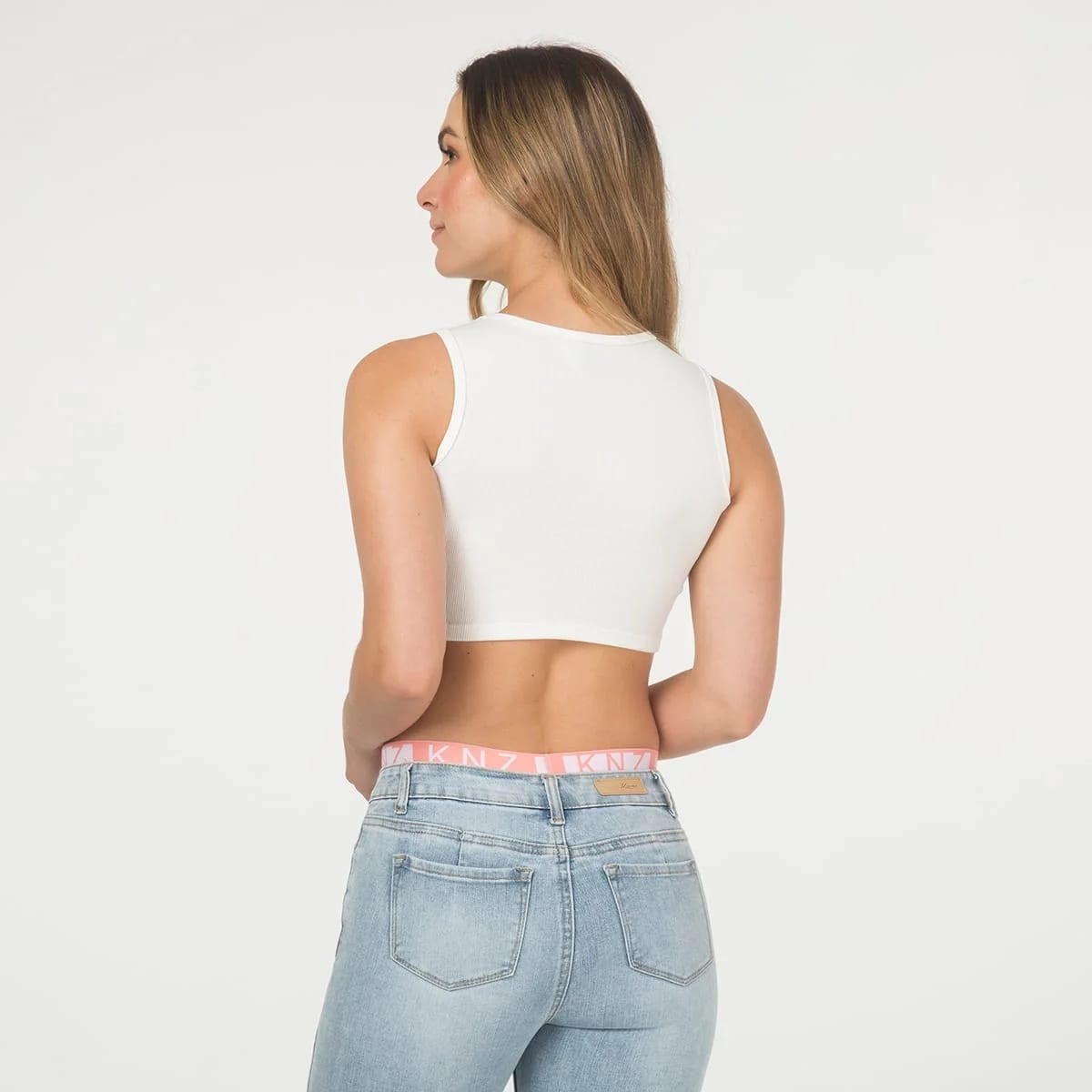 Blusa Crop Top Basica Melina - imagen 10