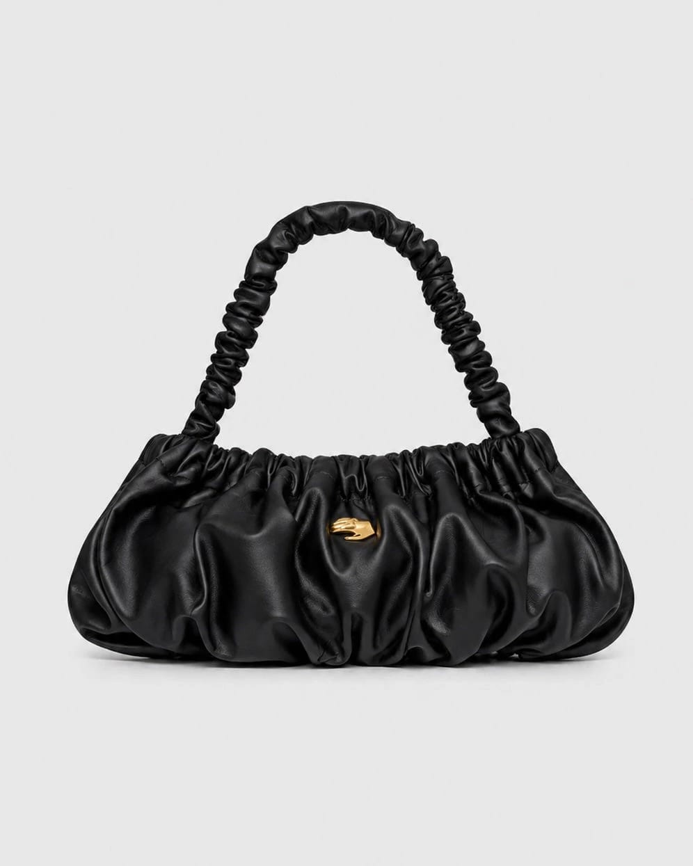 Pierre G Cream Leather Bag - imagen 1