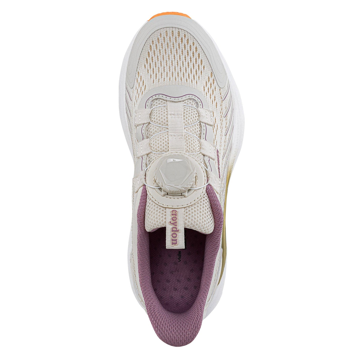 Tenis Running Katar Negro Croydon para Mujer - imagen 7