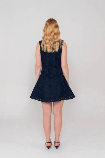 Cosmic Denim Dress - imagen 3