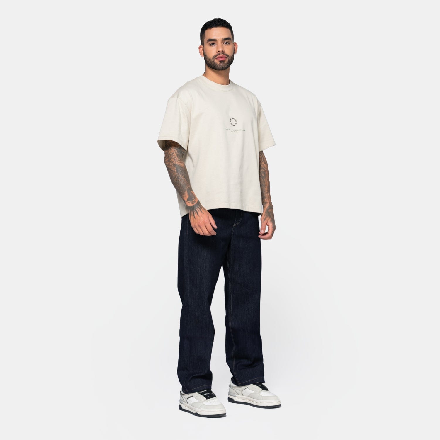 Straight Fit Indigo Signal Dark Blue - imagen 3