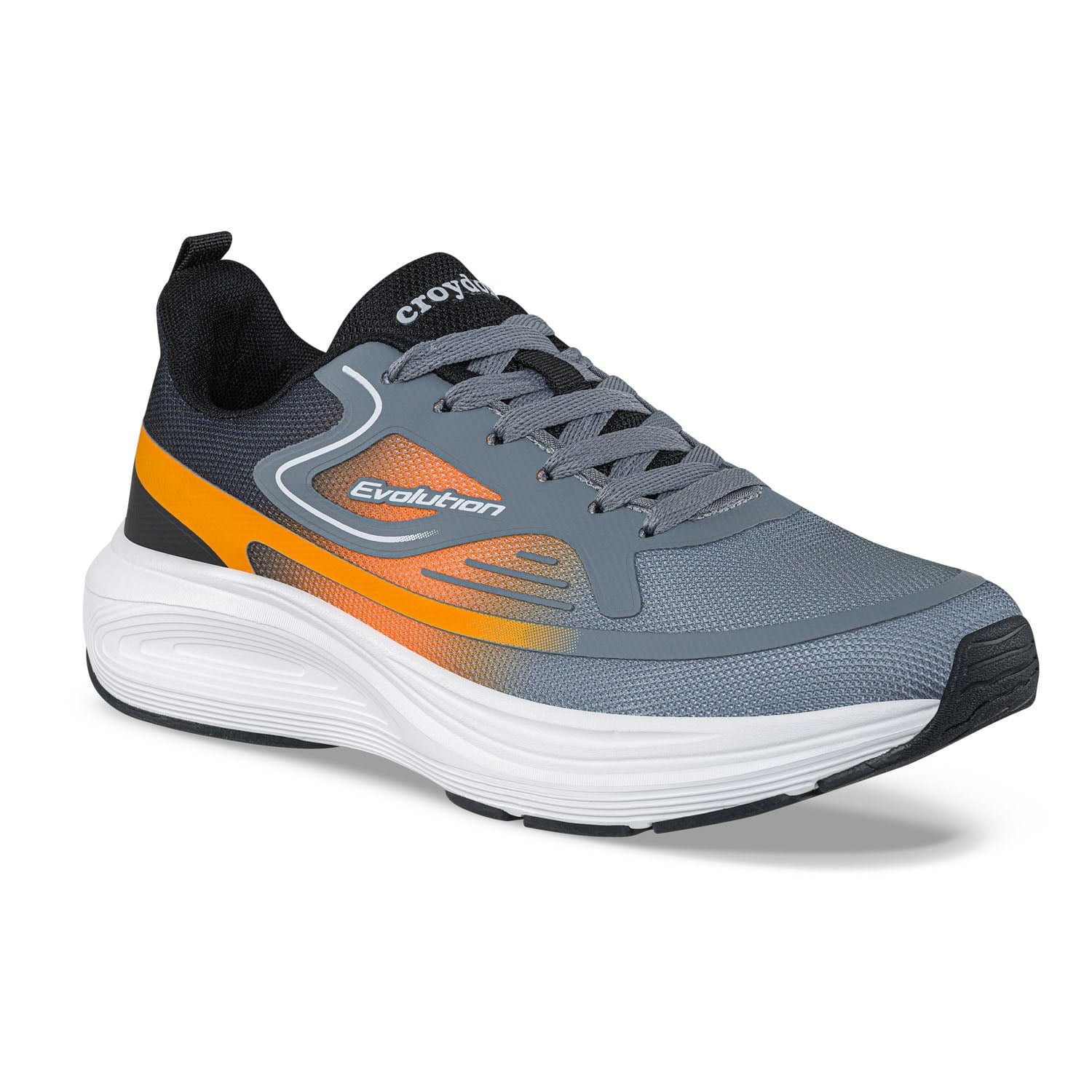 Tenis Running Jadom Gris Croydon Para Hombre - imagen 1