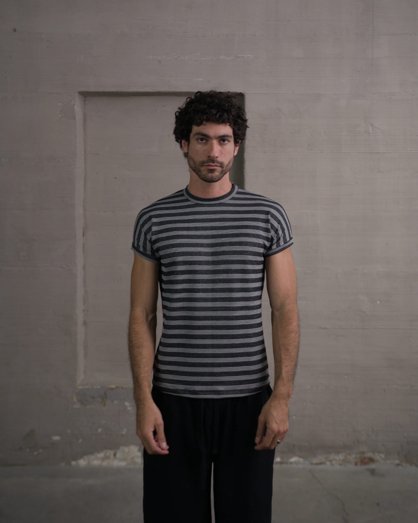 Camiseta 80’s tejido lines - imagen 3
