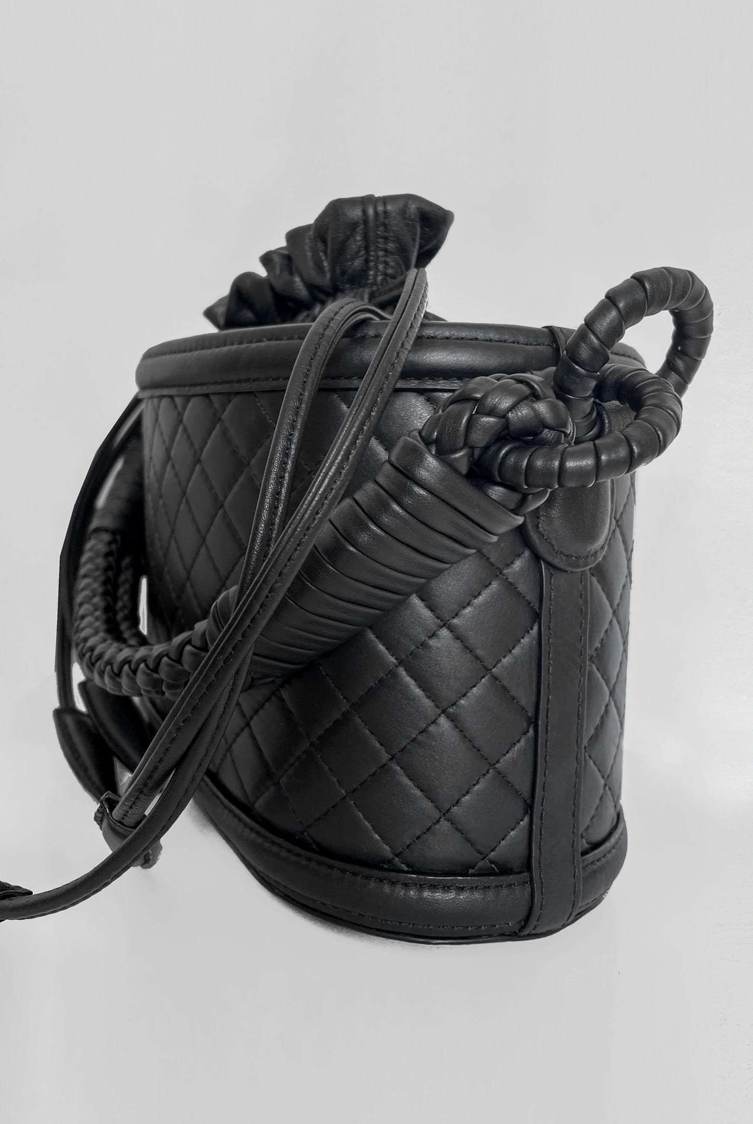 Basket Bucket, Black - imagen 5