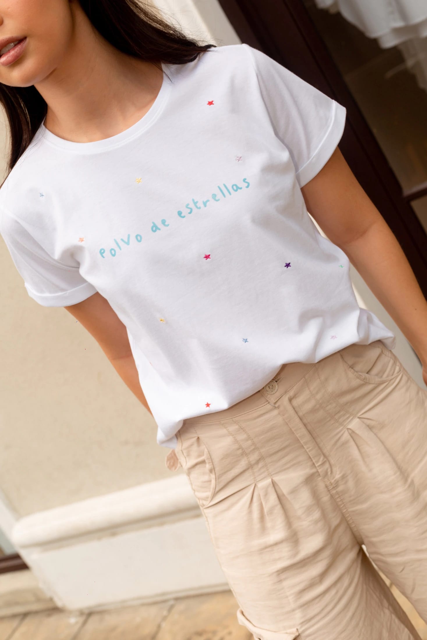 Polvo De Estrellas Oversized Tee - imagen 2