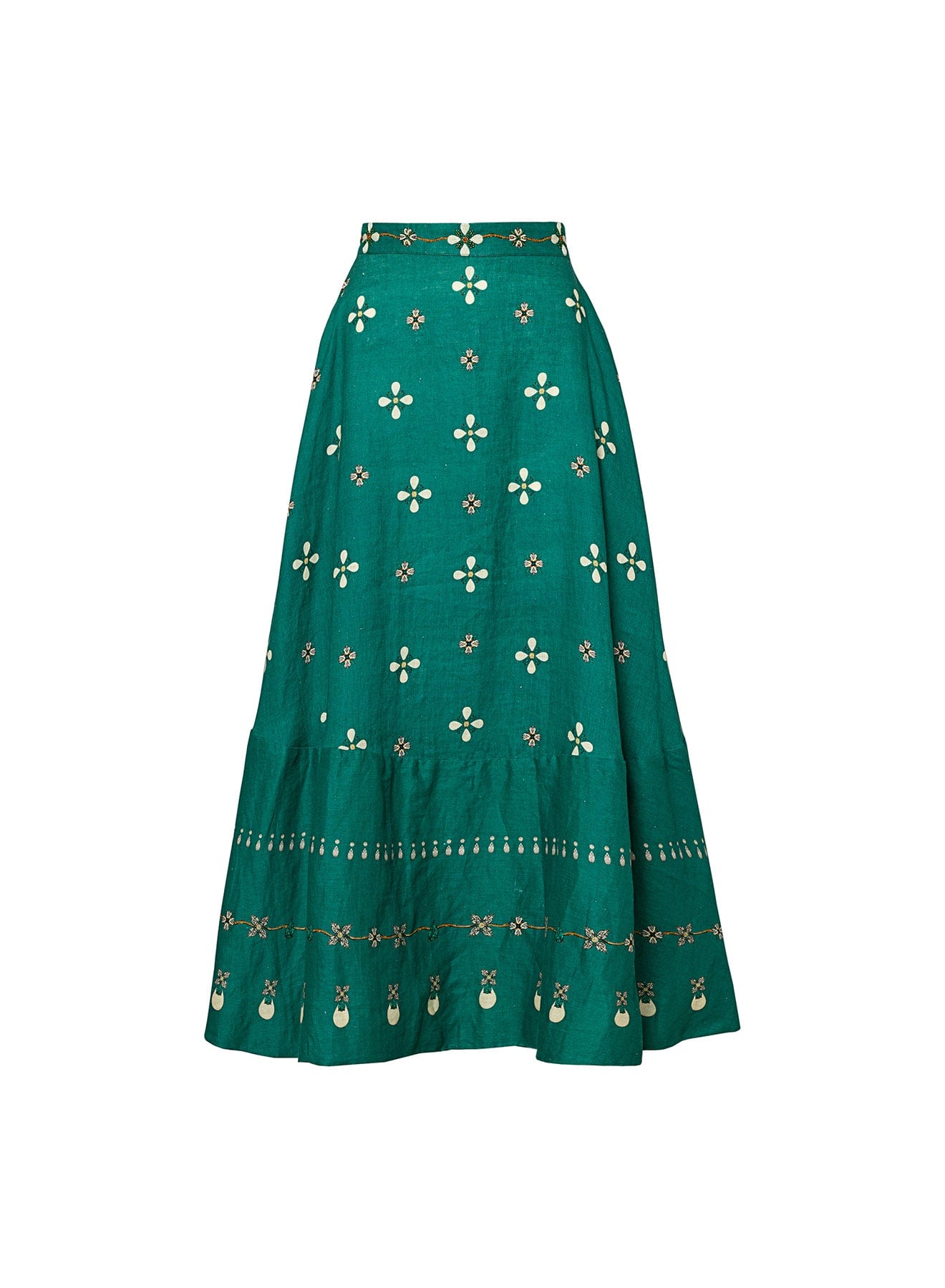 Bel Mar Esmeralda Maxi Skirt - imagen 5
