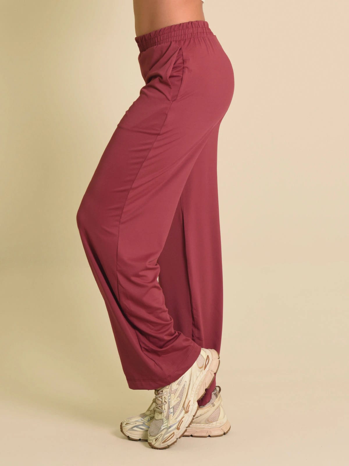 Sahay pantalon ibiza vino - imagen 3