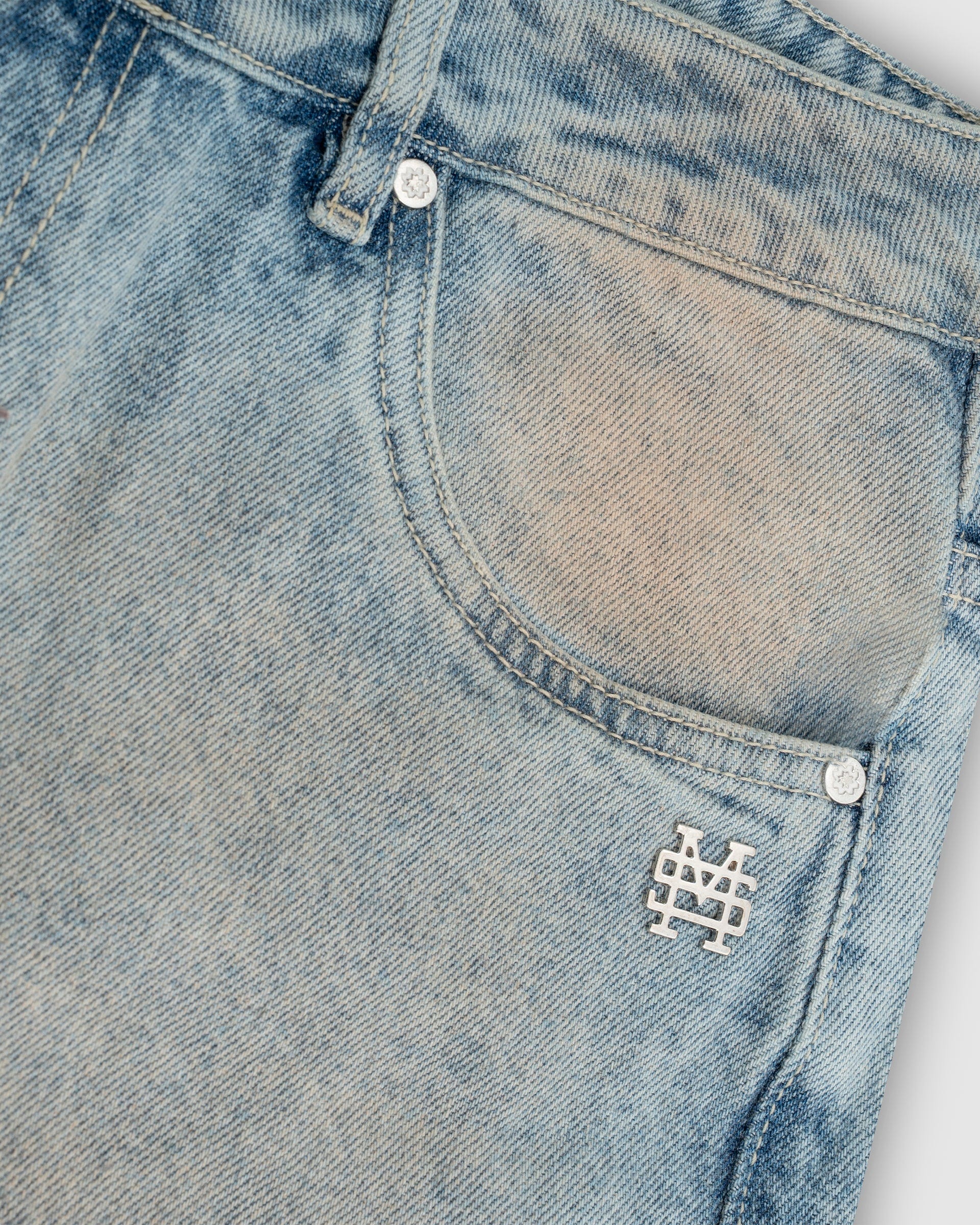 Straight Fit Rally Jeans - Dirty Blue - imagen 4