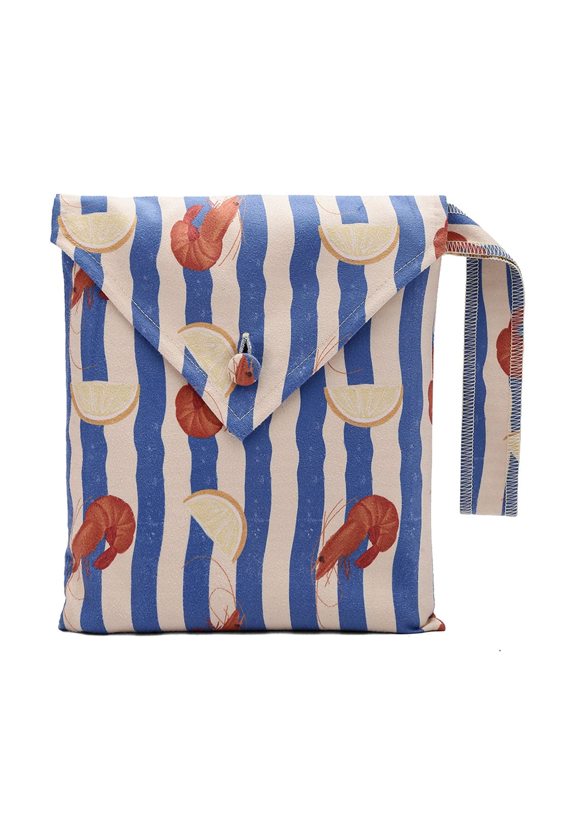 FRUTTI DI MARE MICROFIBER TOWEL - imagen 1