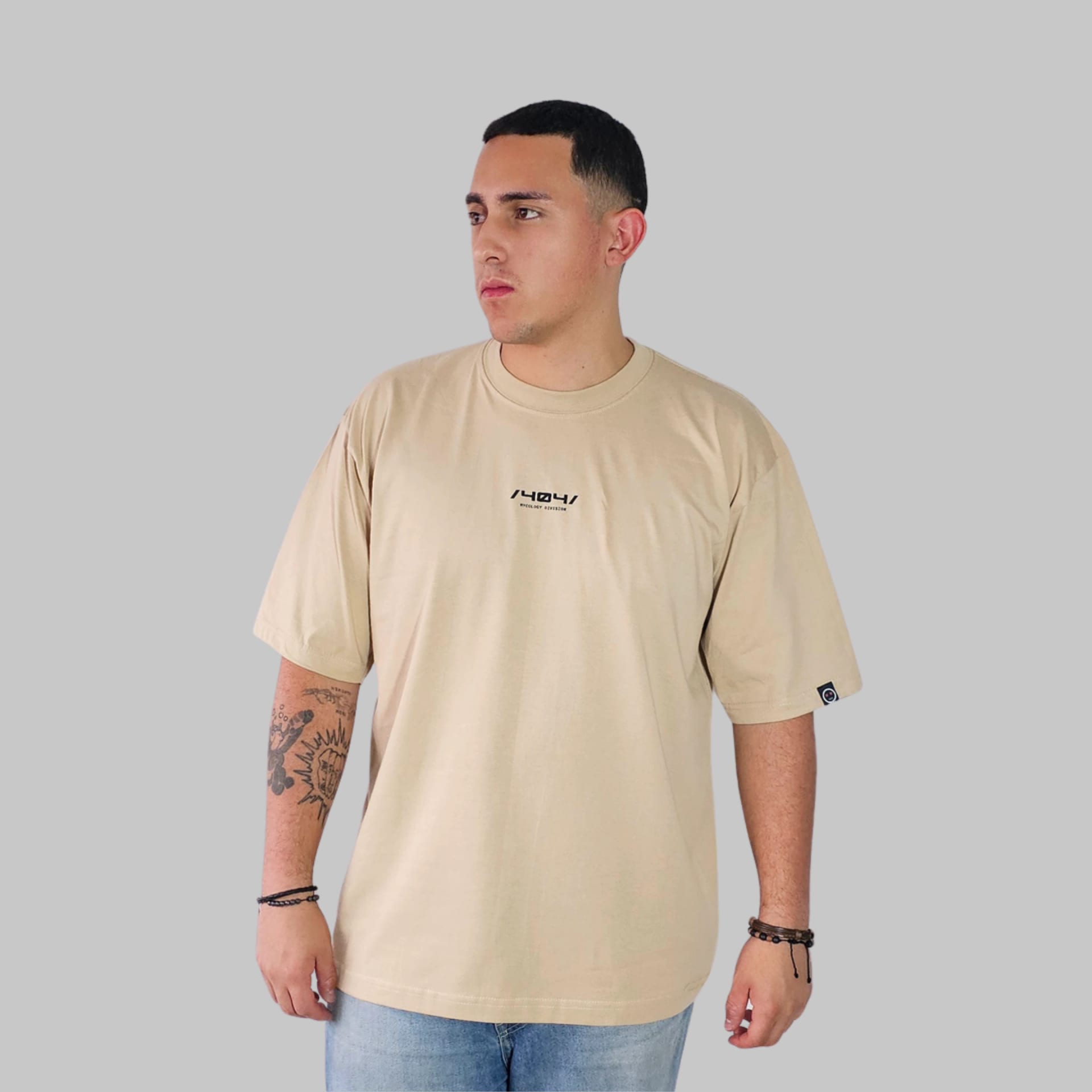 Camiseta Oversize - Organic Code - imagen 3
