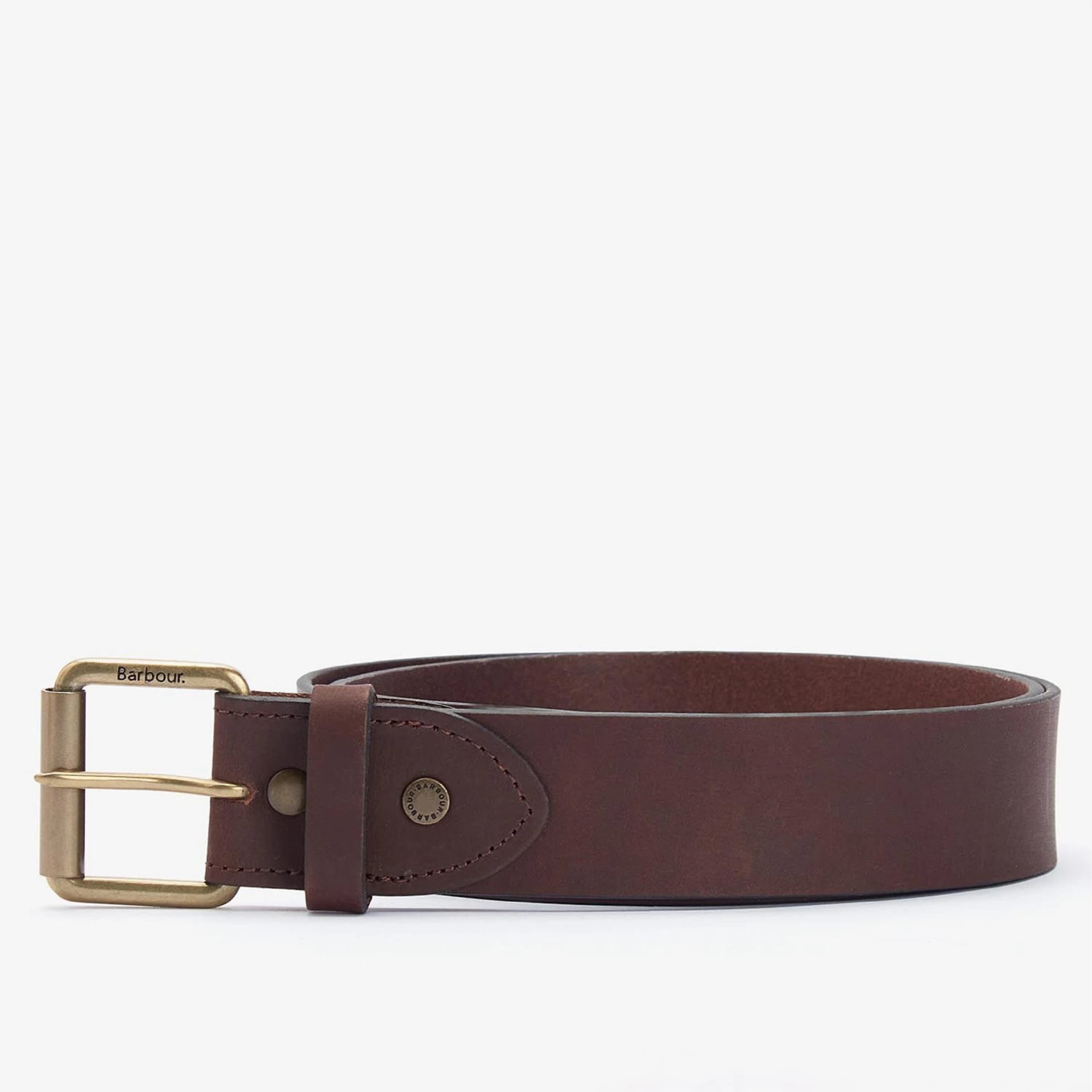 Contrast Leather Belt - imagen 1