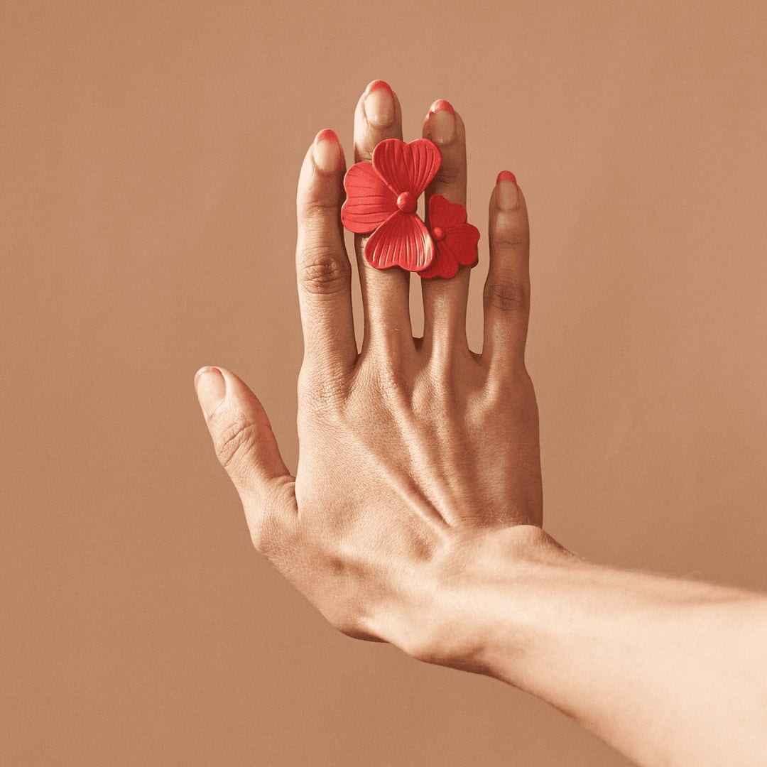 Anillo Corazón de Otoño - imagen 2
