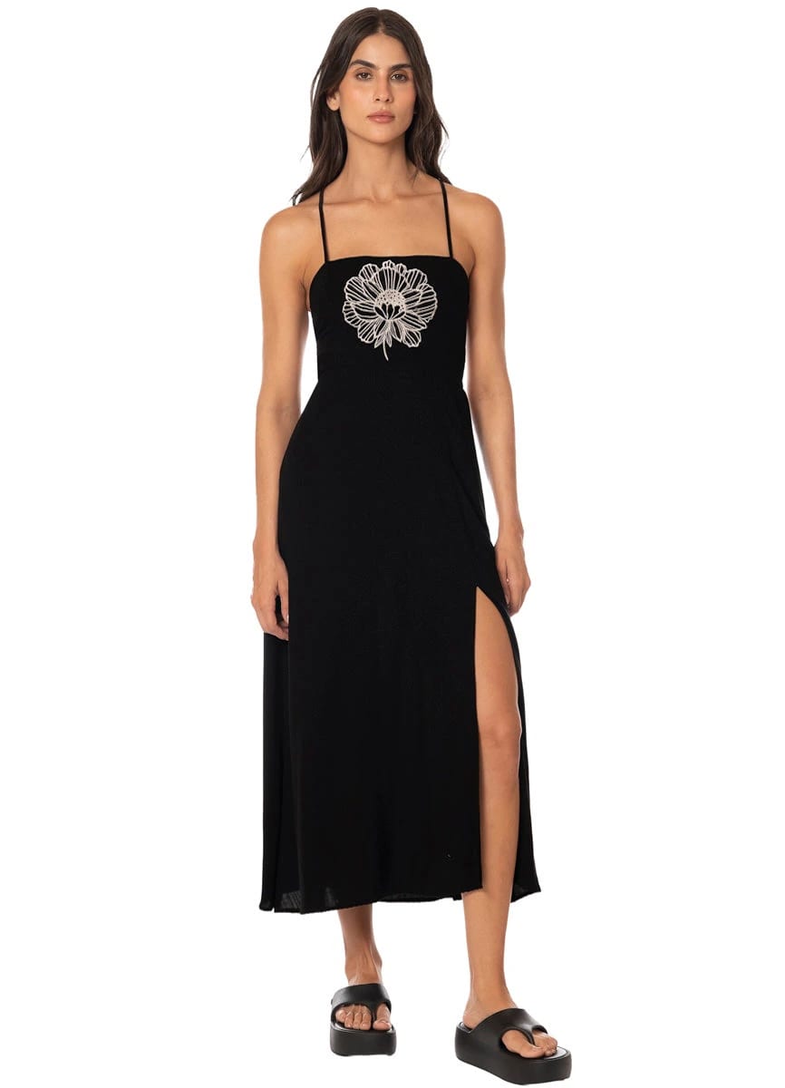 Maaji Eclipse Flora Remi Midi Dress - imagen 1