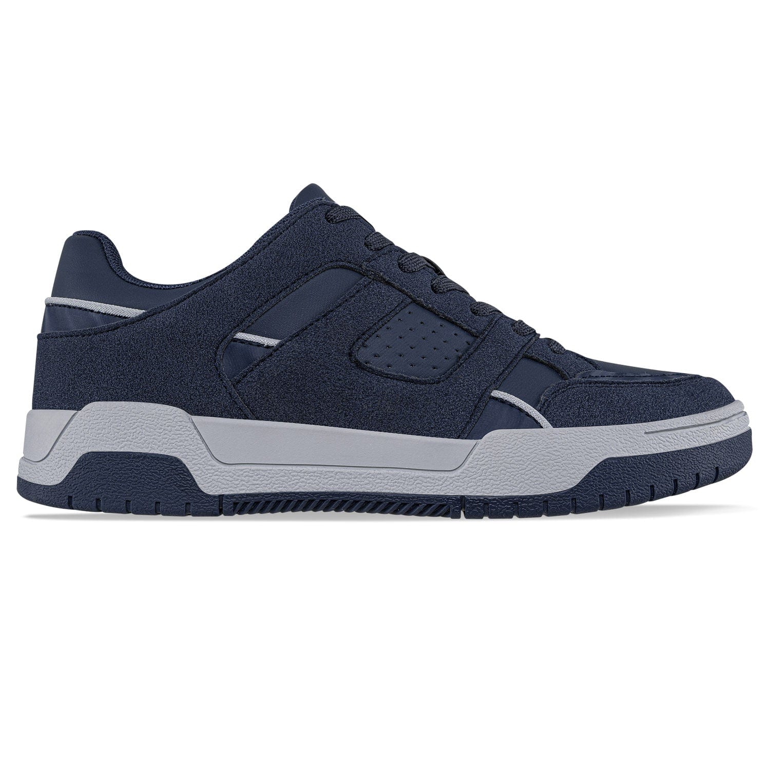 Tenis Urbanos Qabar Azul Osc Croydon Para Hombre - imagen 3