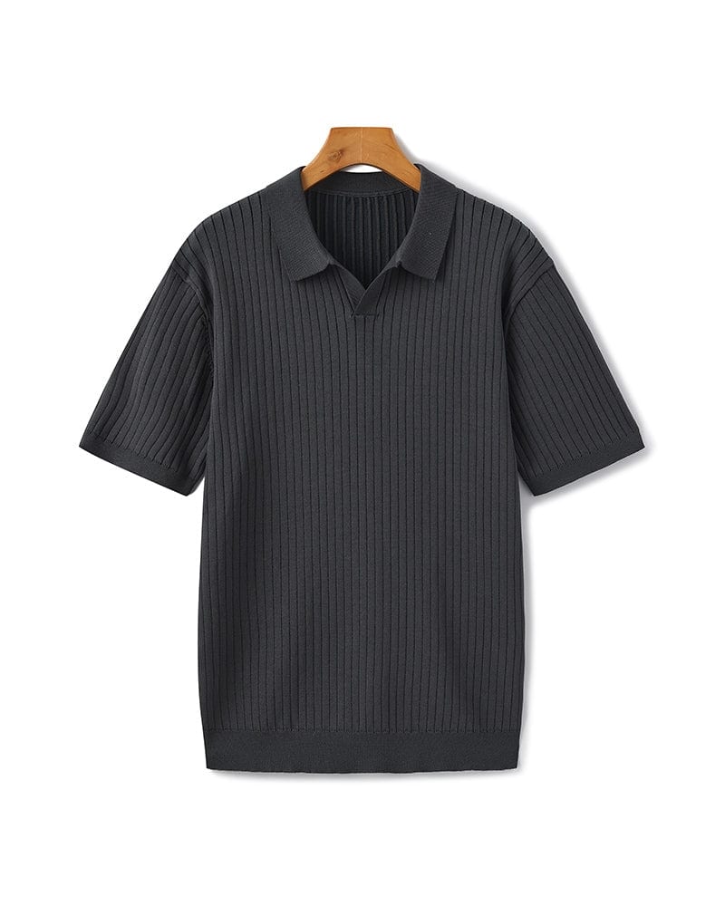 Premium Ribbed Polo - imagen 17