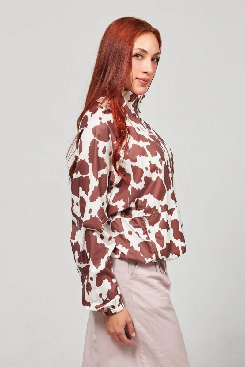 Chaqueta Rompevientos Terracota Wild - imagen 6