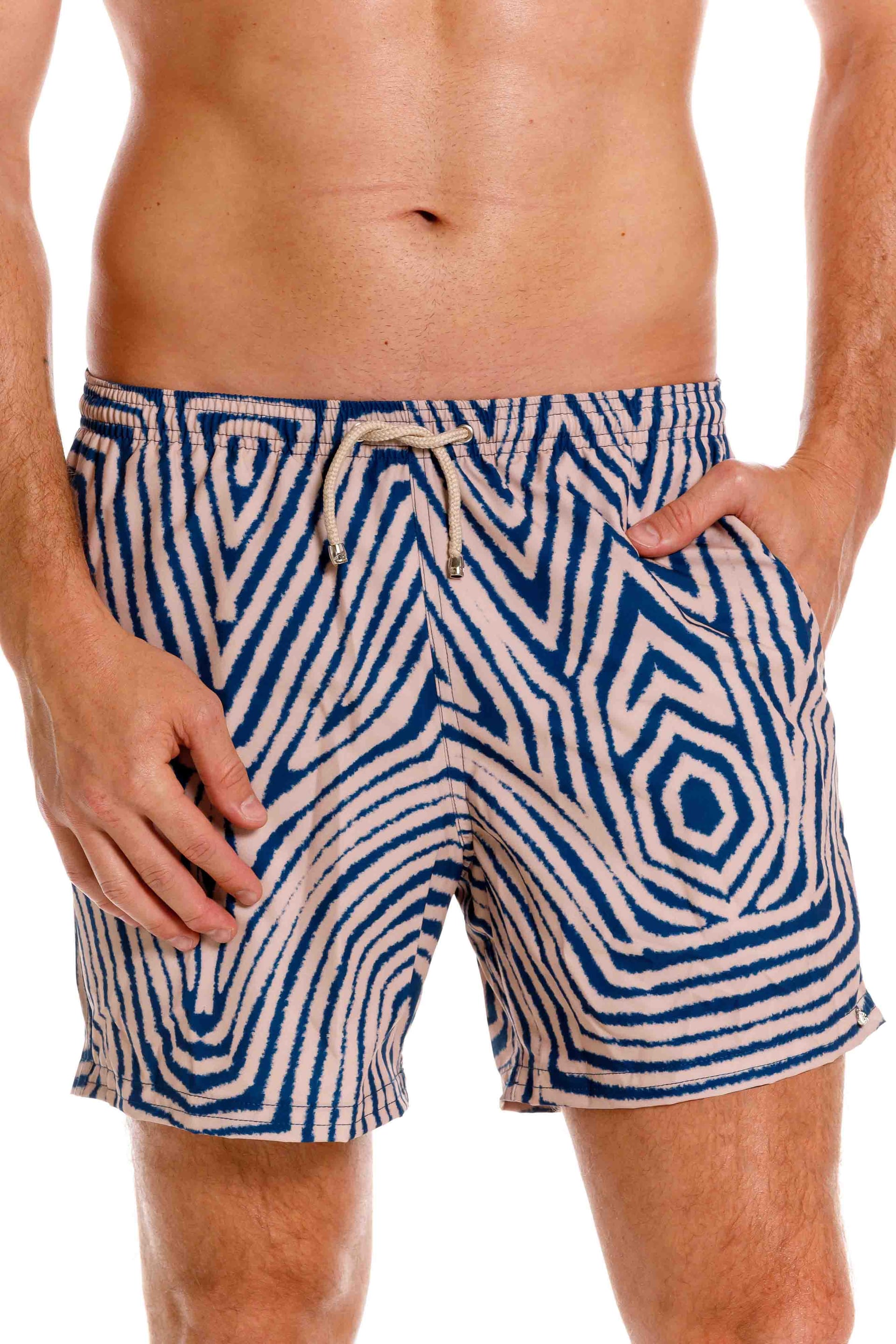 Pantaloneta Hombre Nairobi Azul - imagen 2