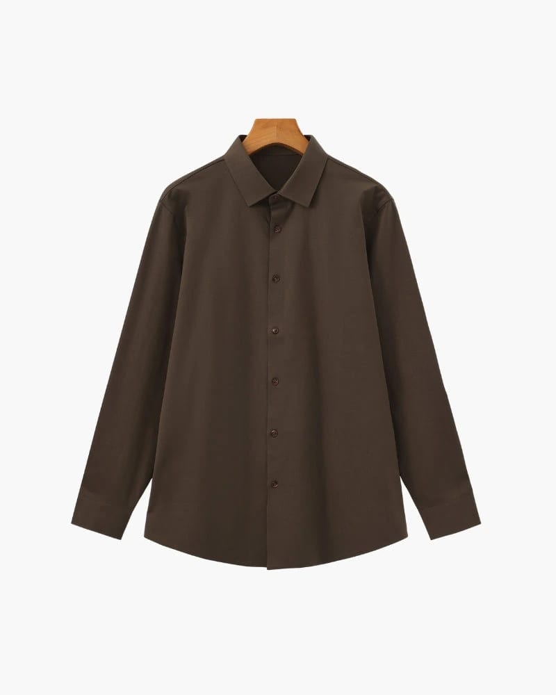 Tailored Cotton Flex Shirt - imagen 2