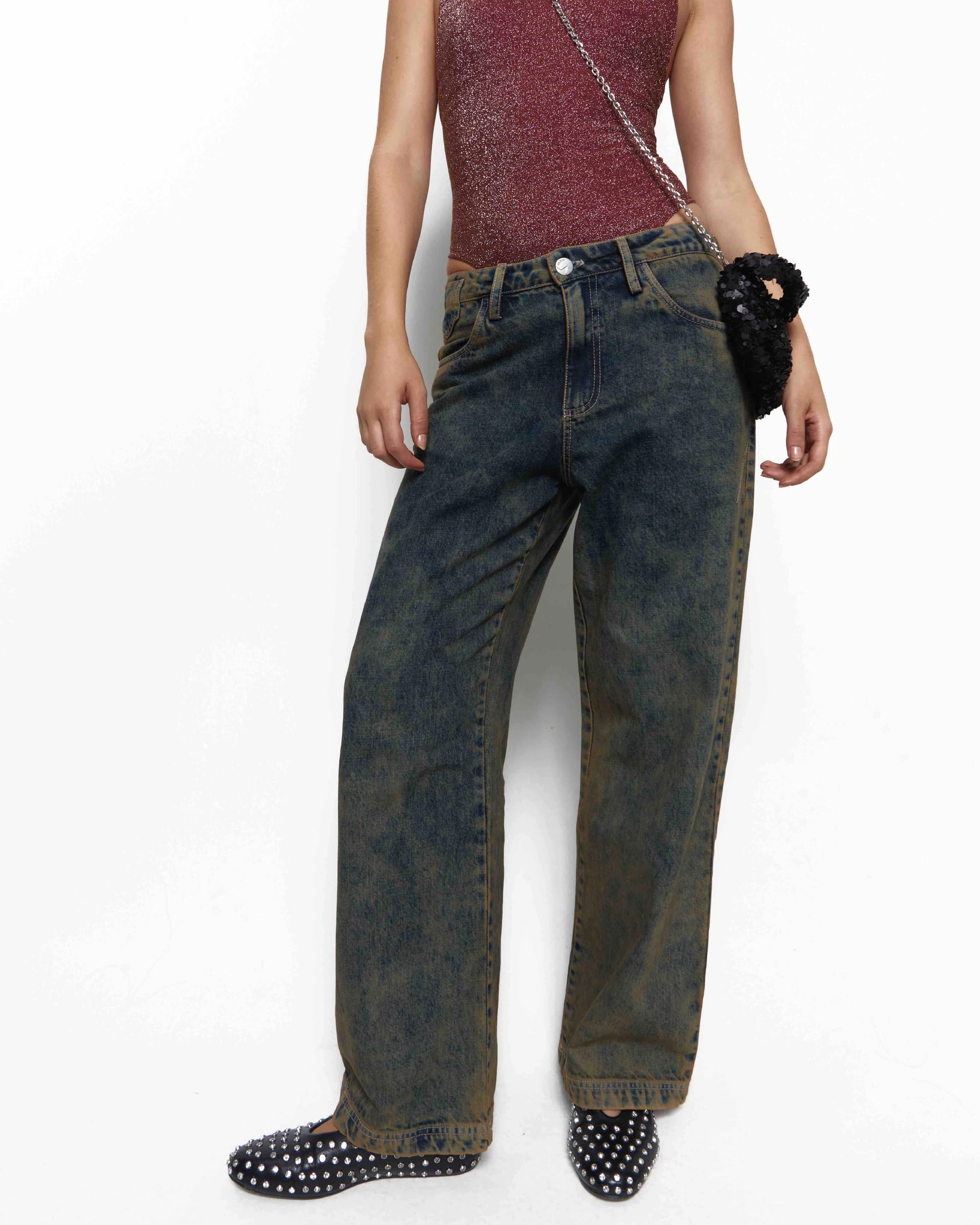 CORRODED POCKET JEANS - imagen 7