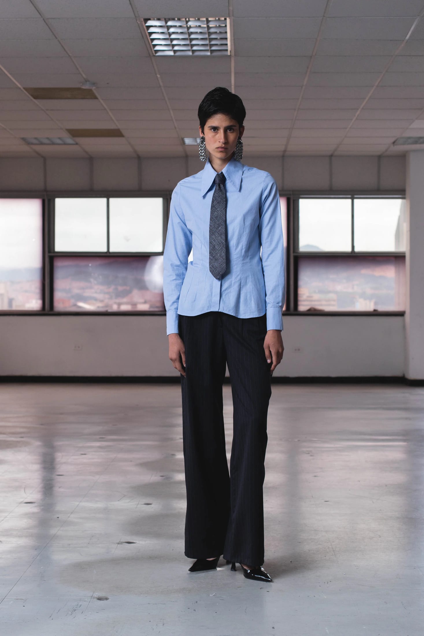 CAYENA TIE GRAY - imagen 1