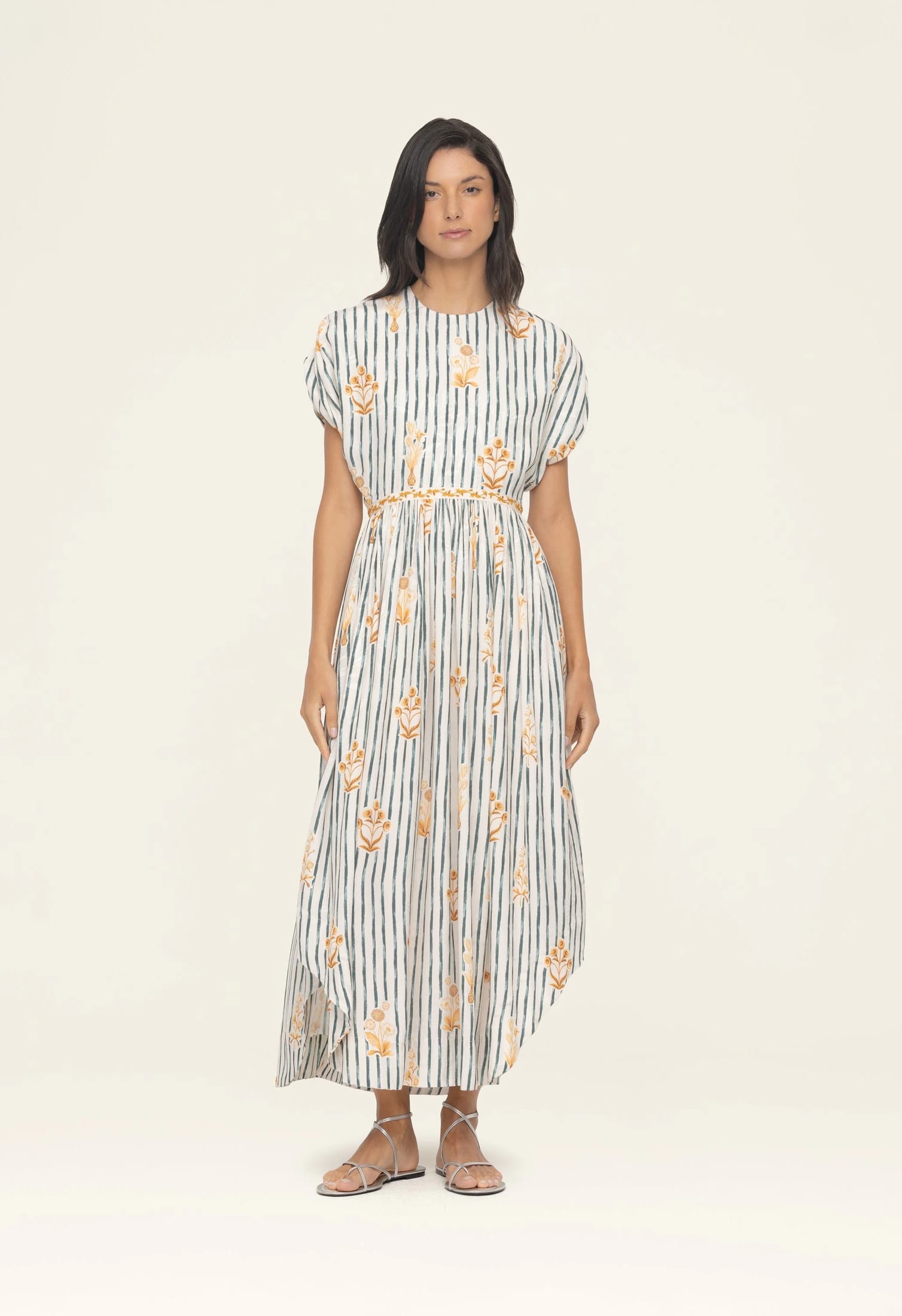 Aire Herbario Maxi Dress - imagen 1