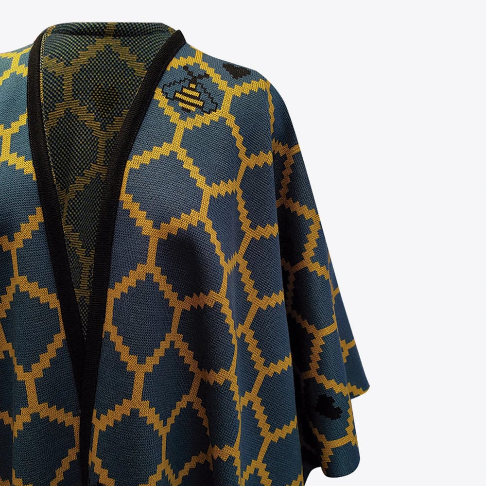 Poncho Dulce Azul - imagen 2