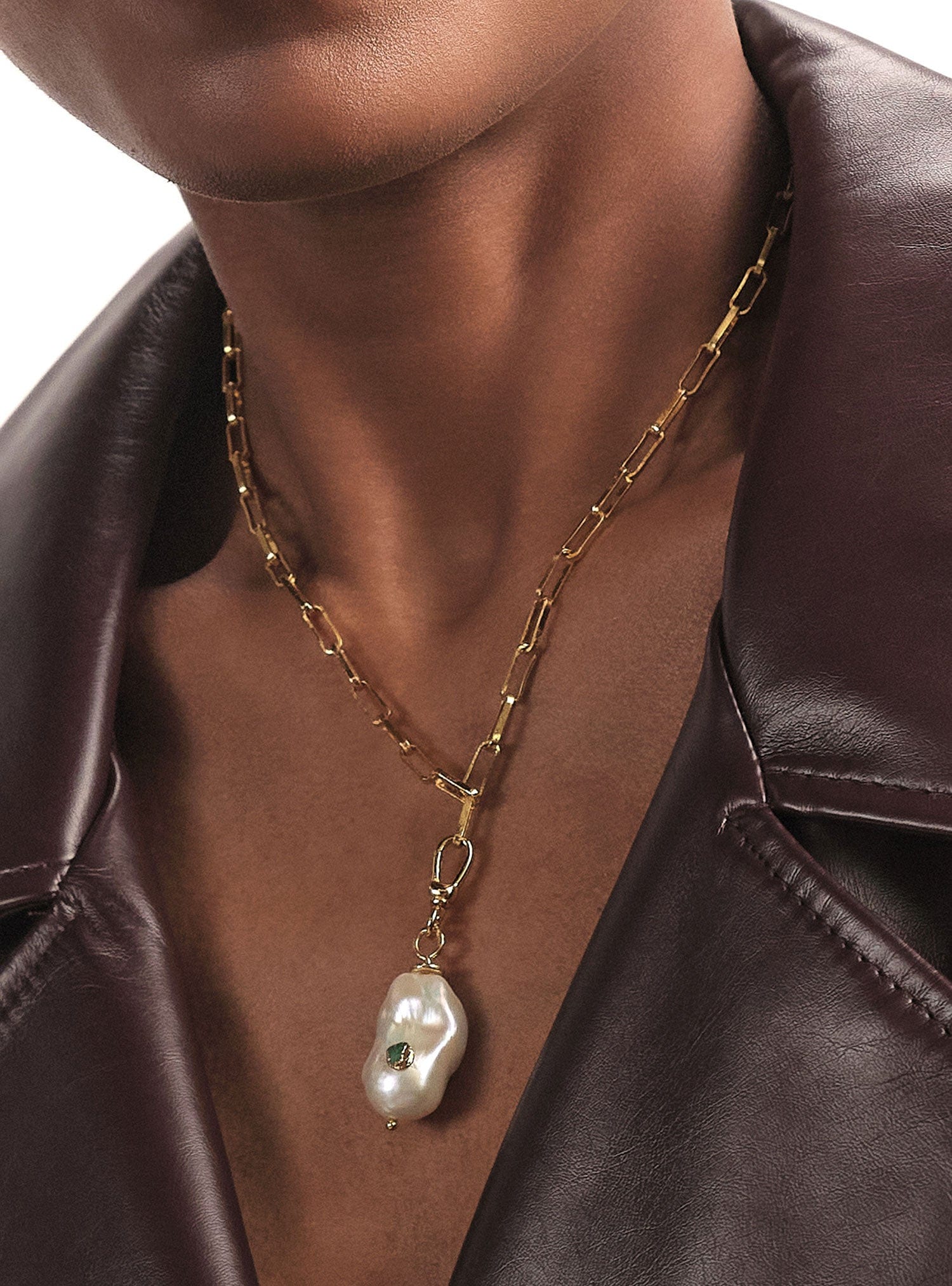 Emerald Pearl Charm - imagen 3