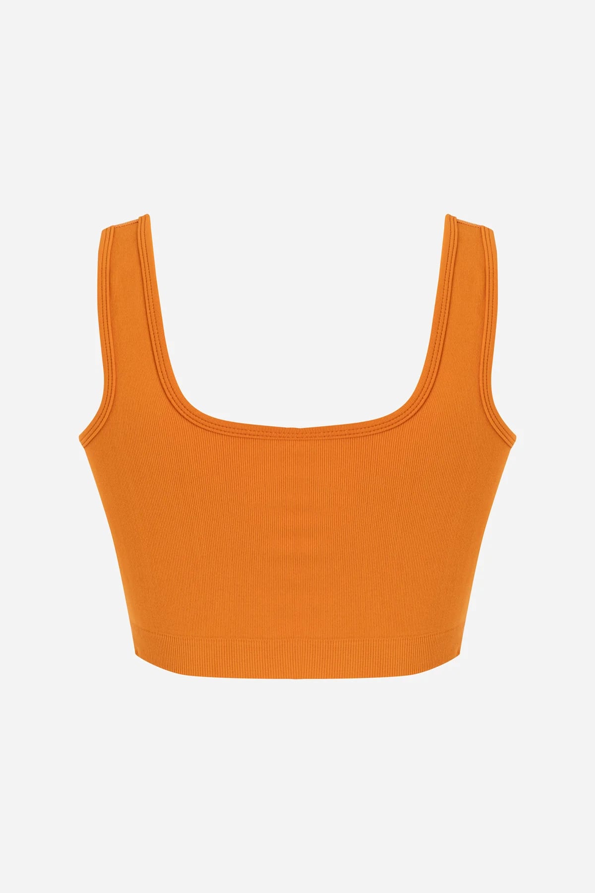 SEAMLESS TOP ORANGE - imagen 10