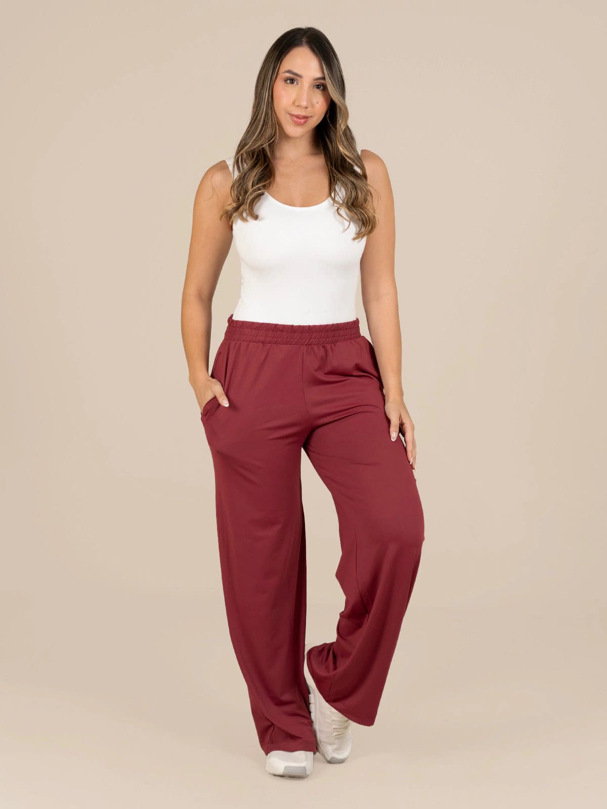 Sahay pantalon vinotinto - imagen 3