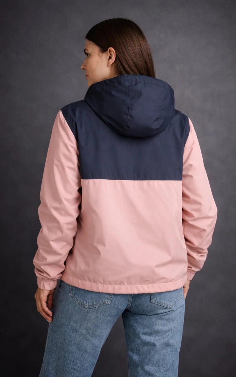 CHAQUETA ROMPEVIENTOS AZUL UNISEX - imagen 2