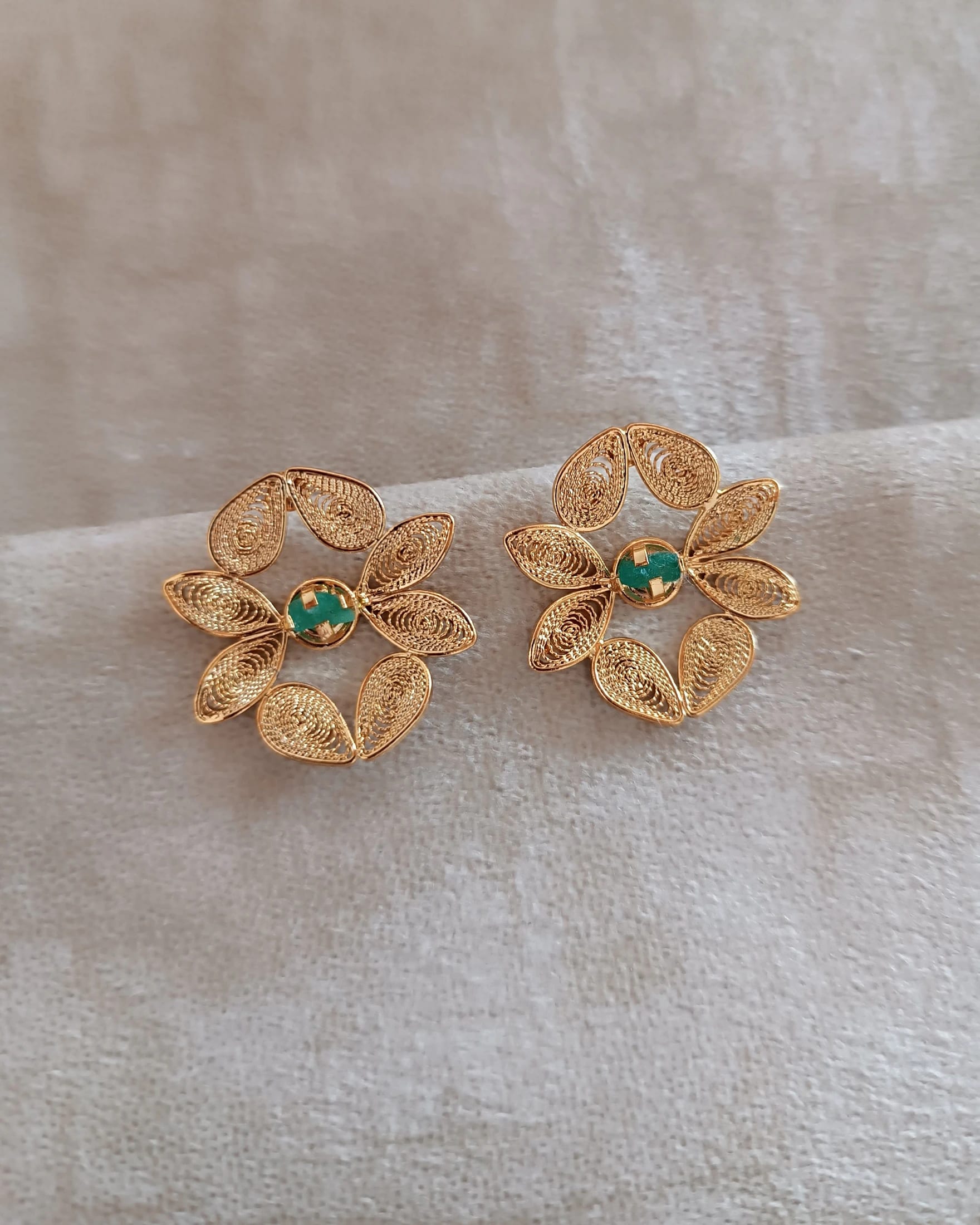Aretes en filigrana Gregory - imagen 7