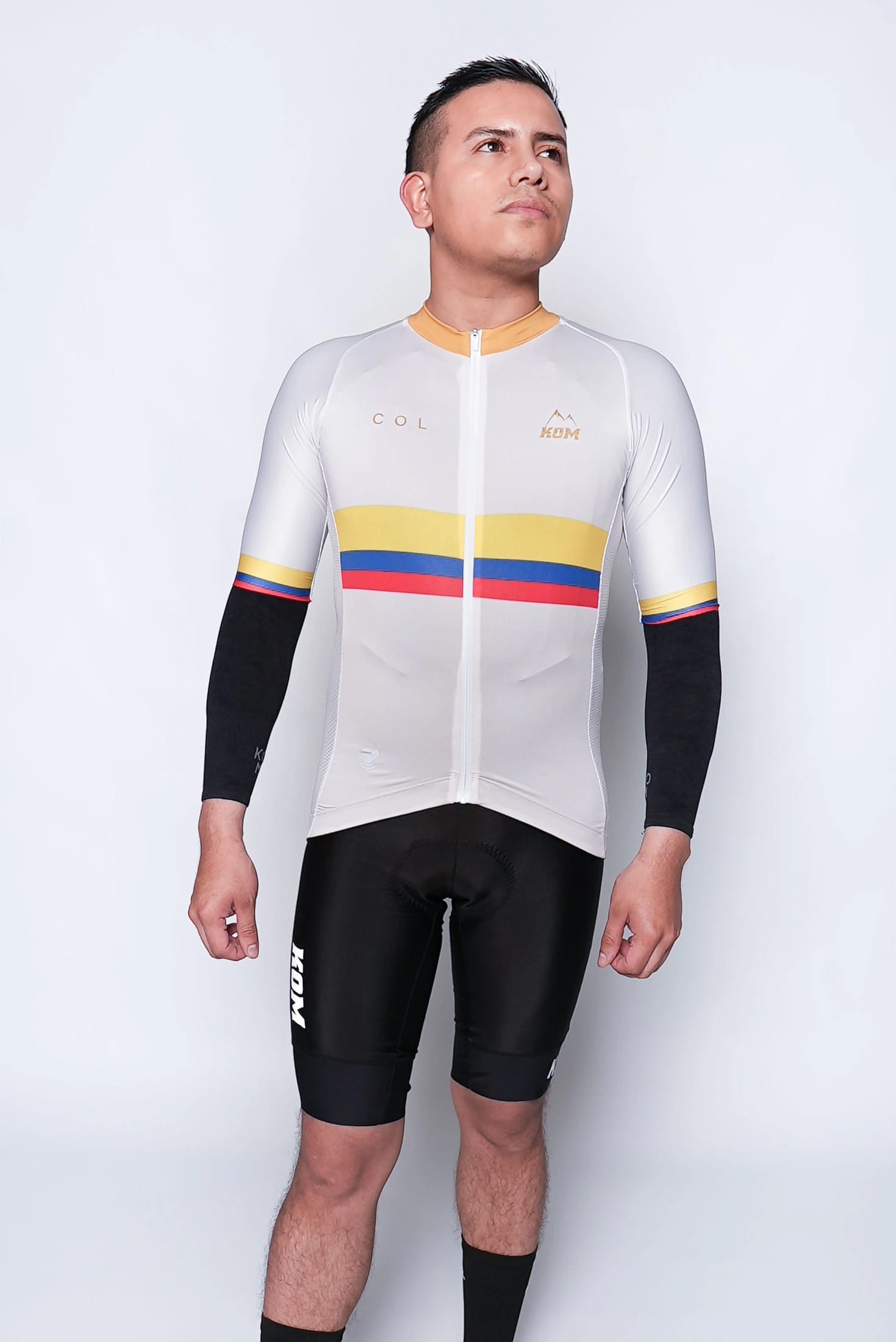 PRE ORDER Jersey Ciclismo Hombre edición: Selección Colombia 100 años - imagen 1