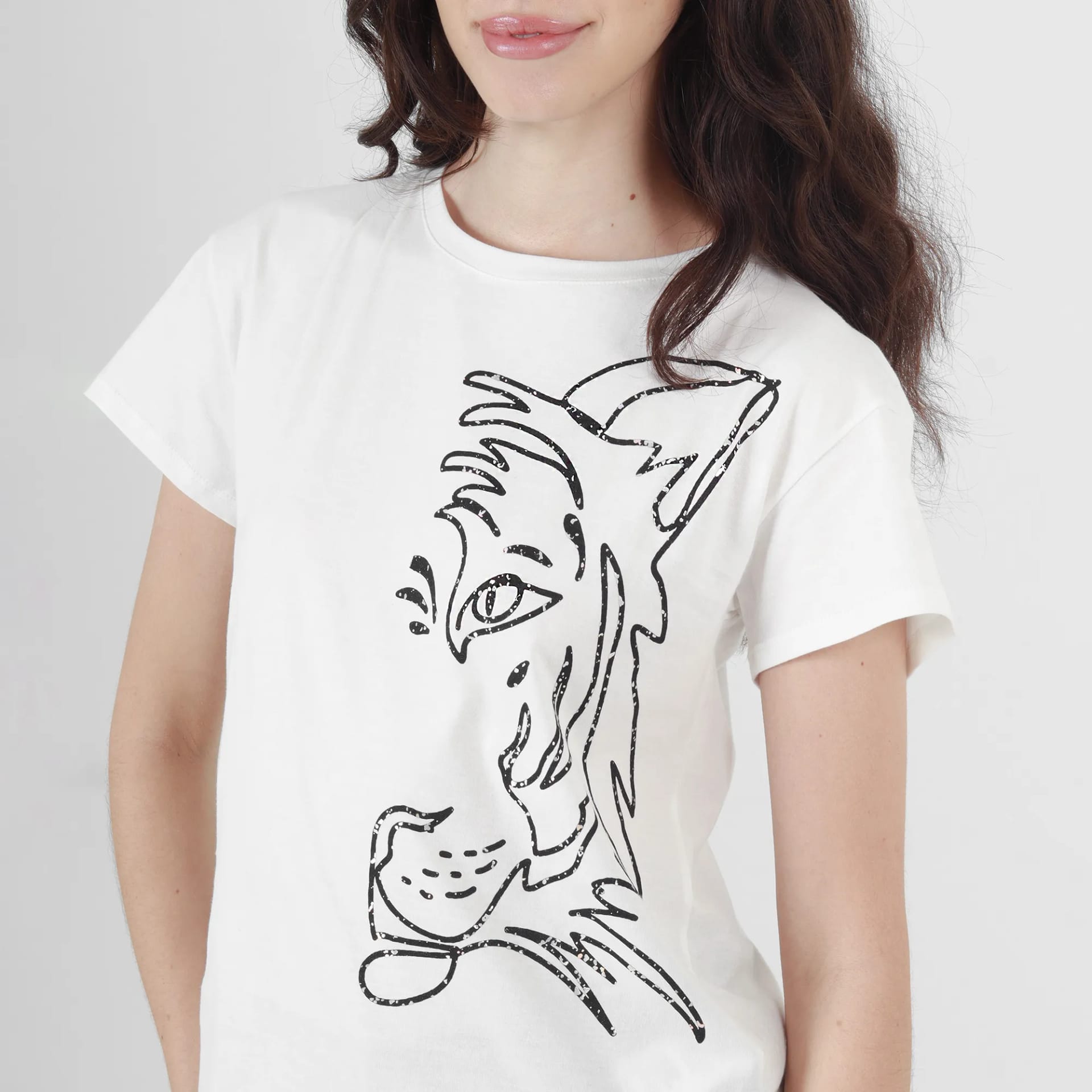Camiseta Cuello Redondo Manga Corta - imagen 4