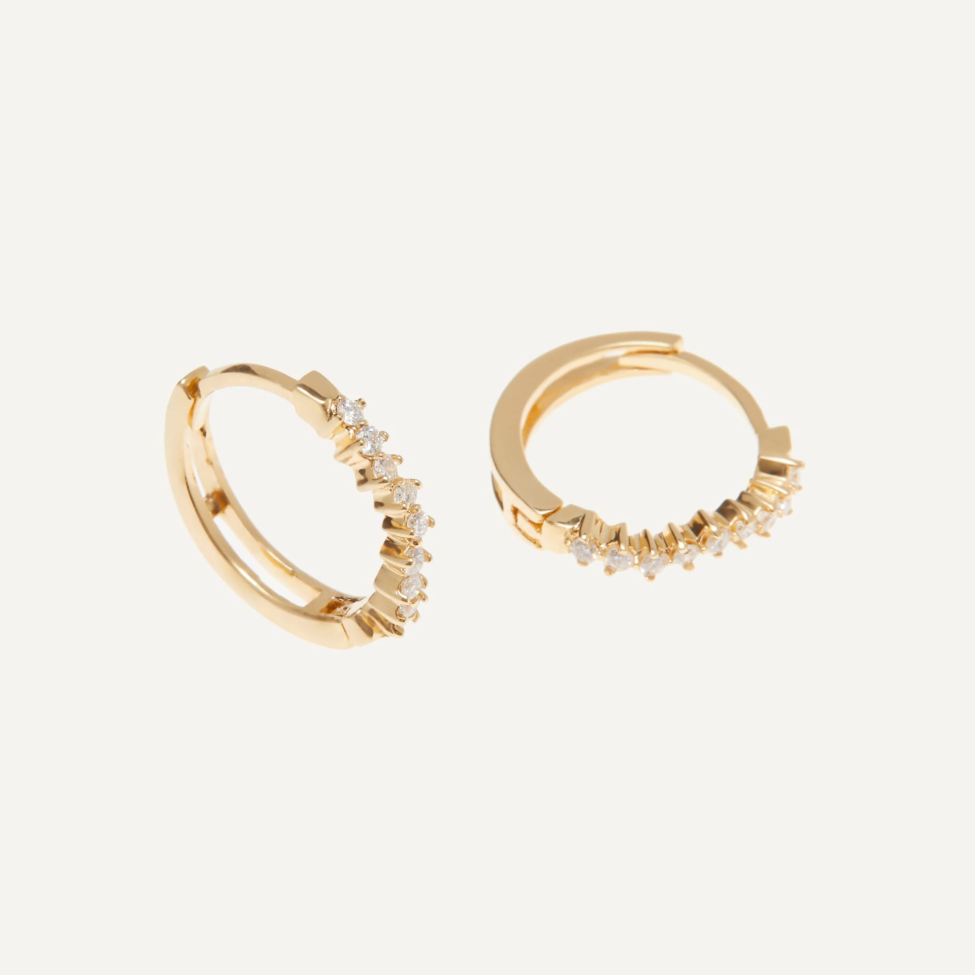 Arete Huggies criss cross - imagen 1